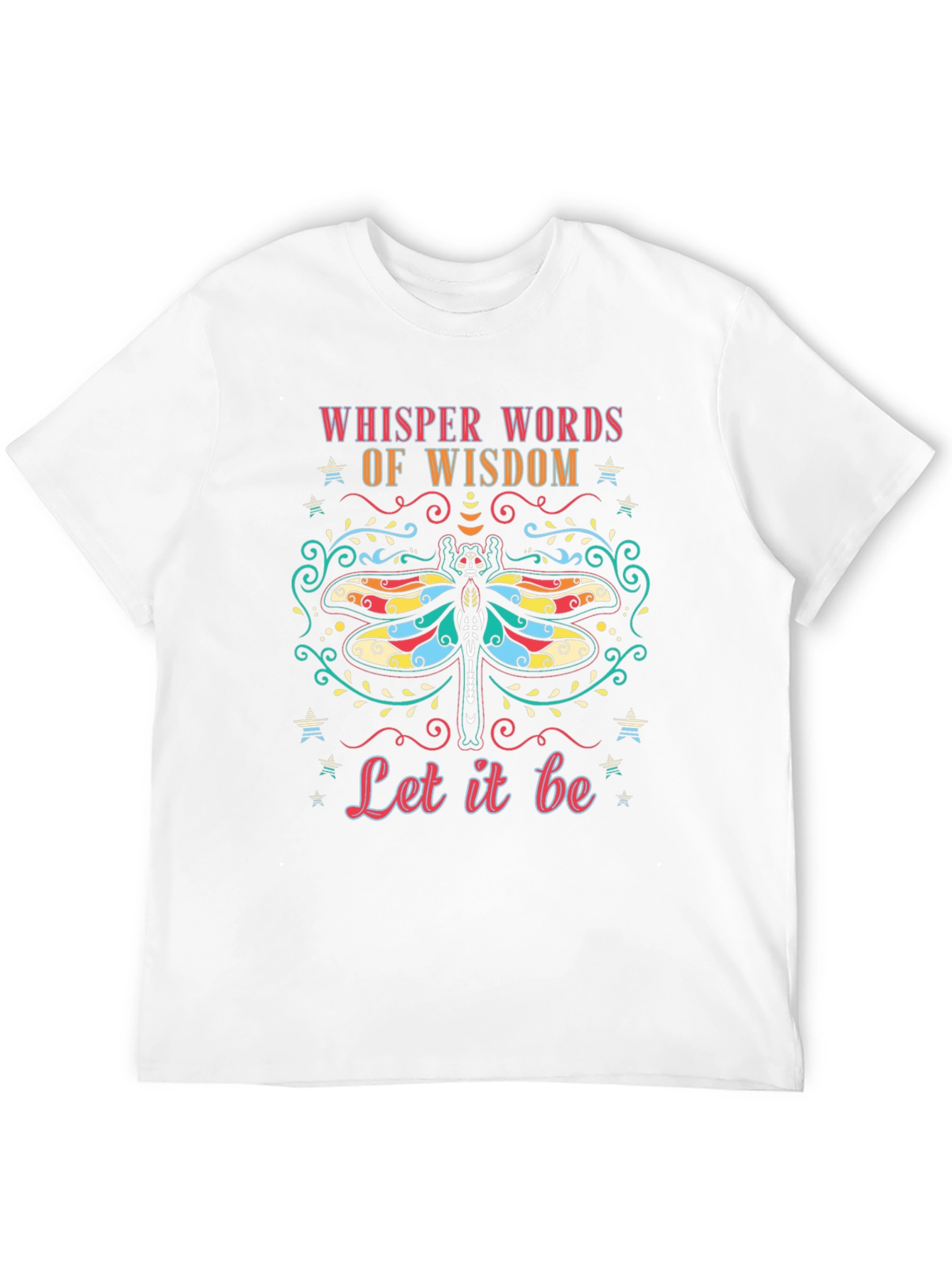Whisper Words of Wisdom Dragonfly T-Shirt