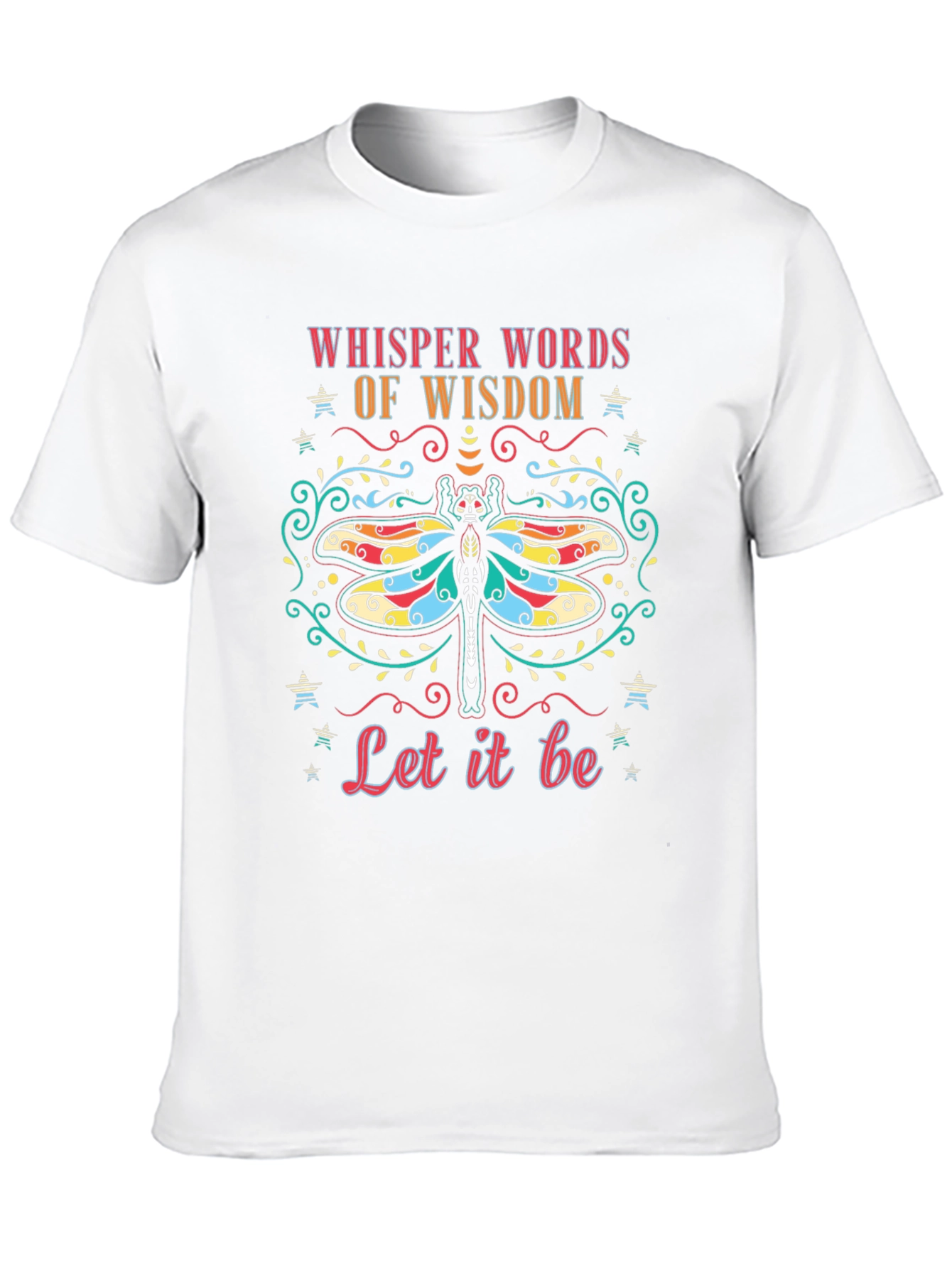 Whisper Words of Wisdom Dragonfly T-Shirt