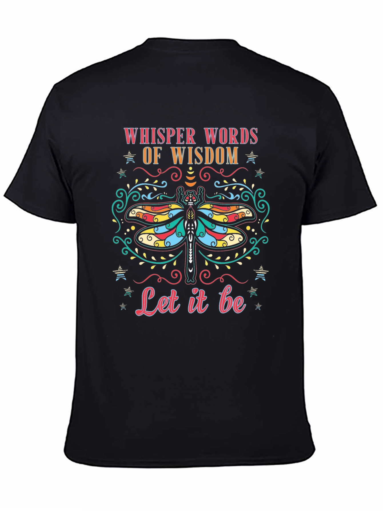 Whisper Words of Wisdom Dragonfly T-Shirt