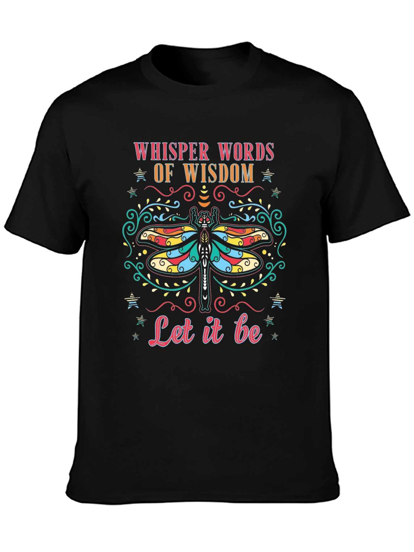Whisper Words of Wisdom Dragonfly T-Shirt