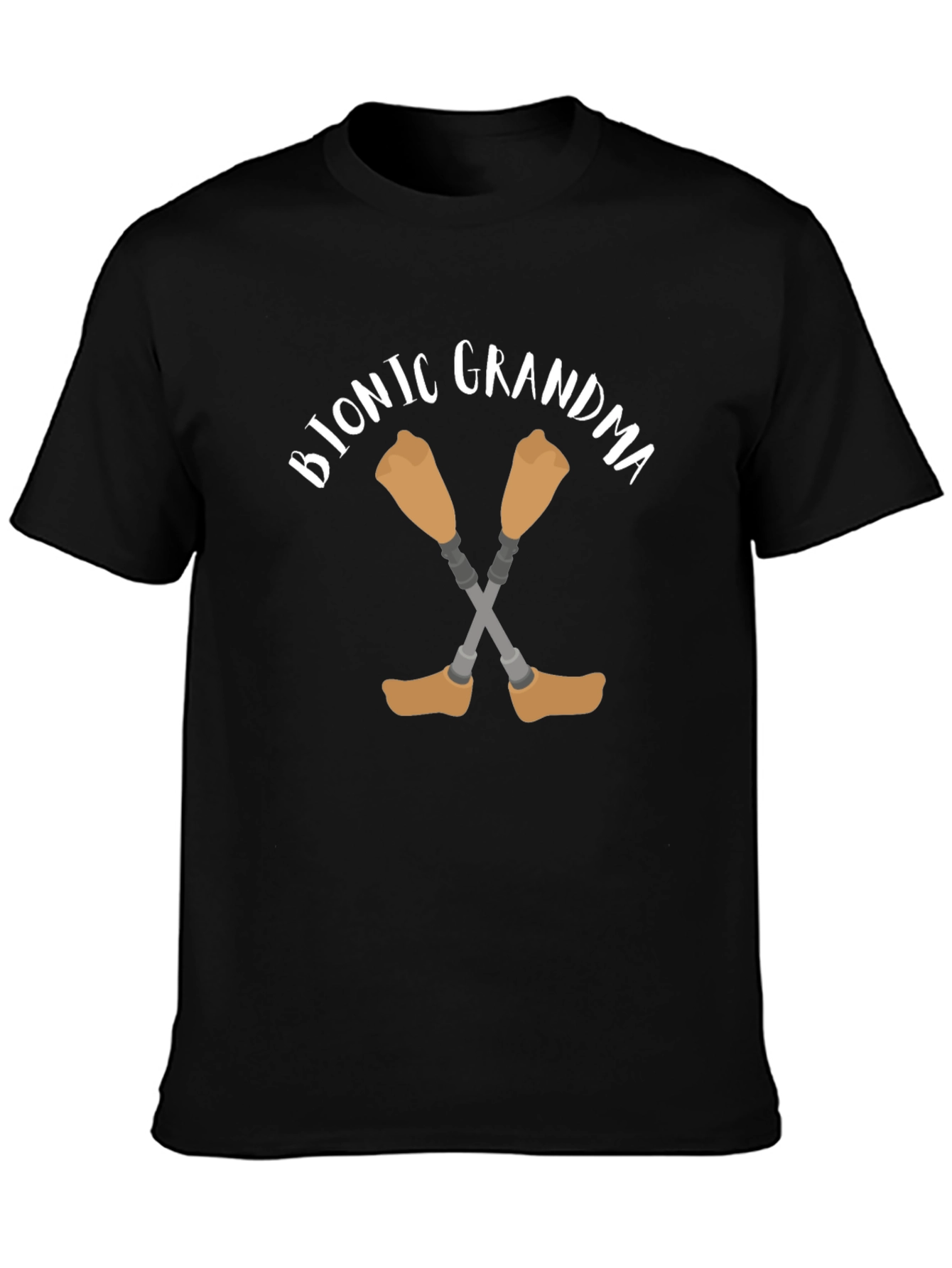 Bionic Grandma T-Shirt