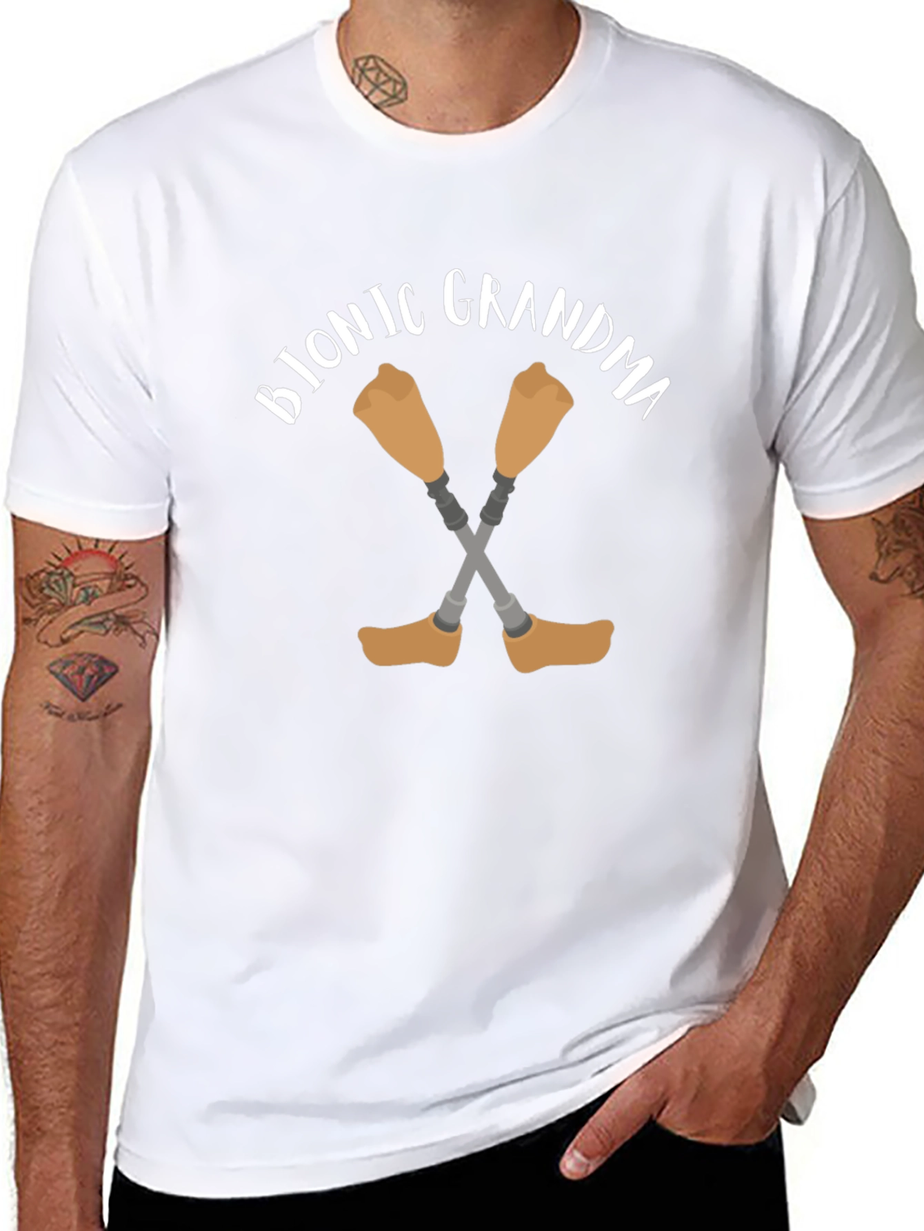 Bionic Grandma T-Shirt