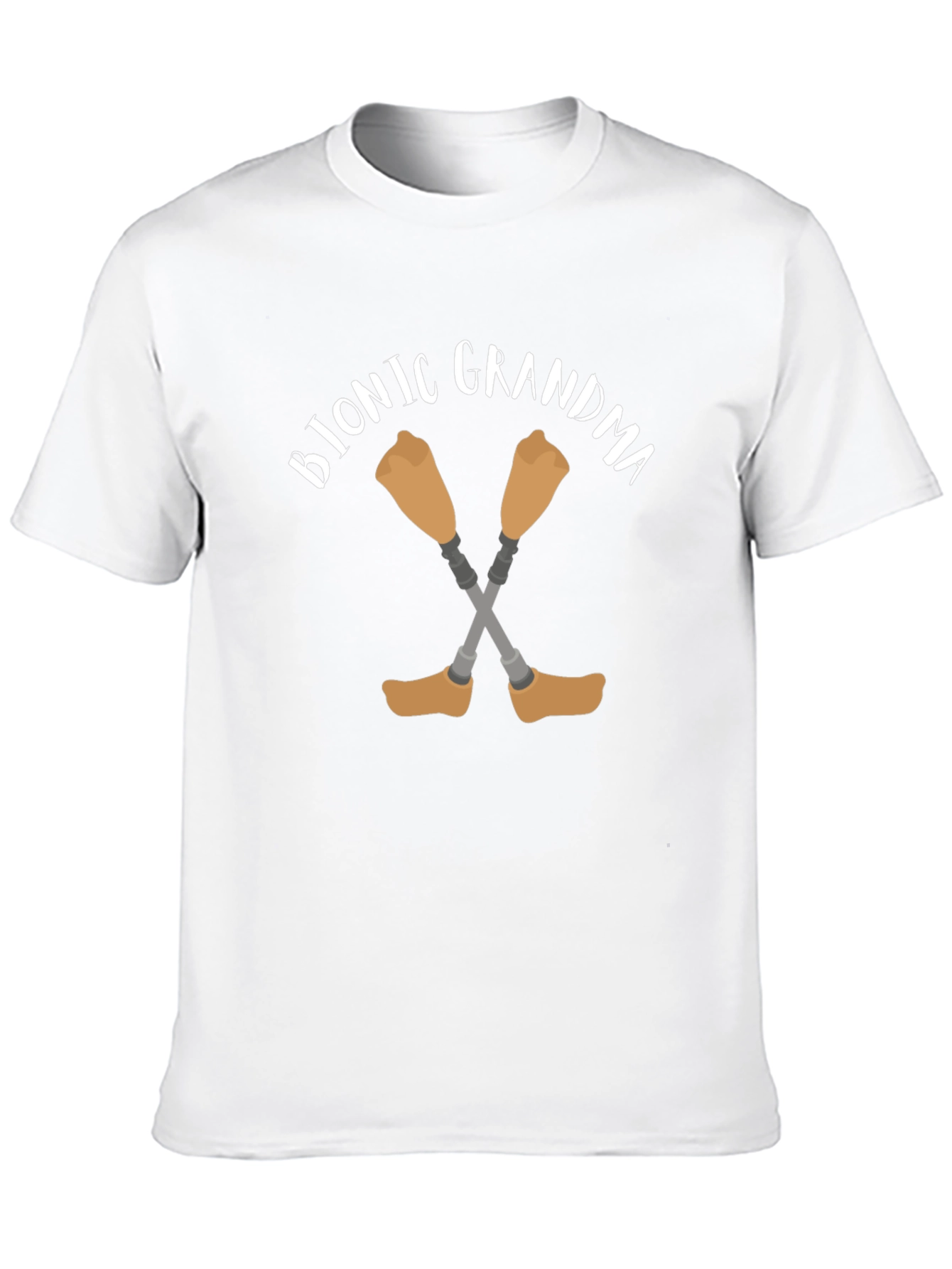 Bionic Grandma T-Shirt