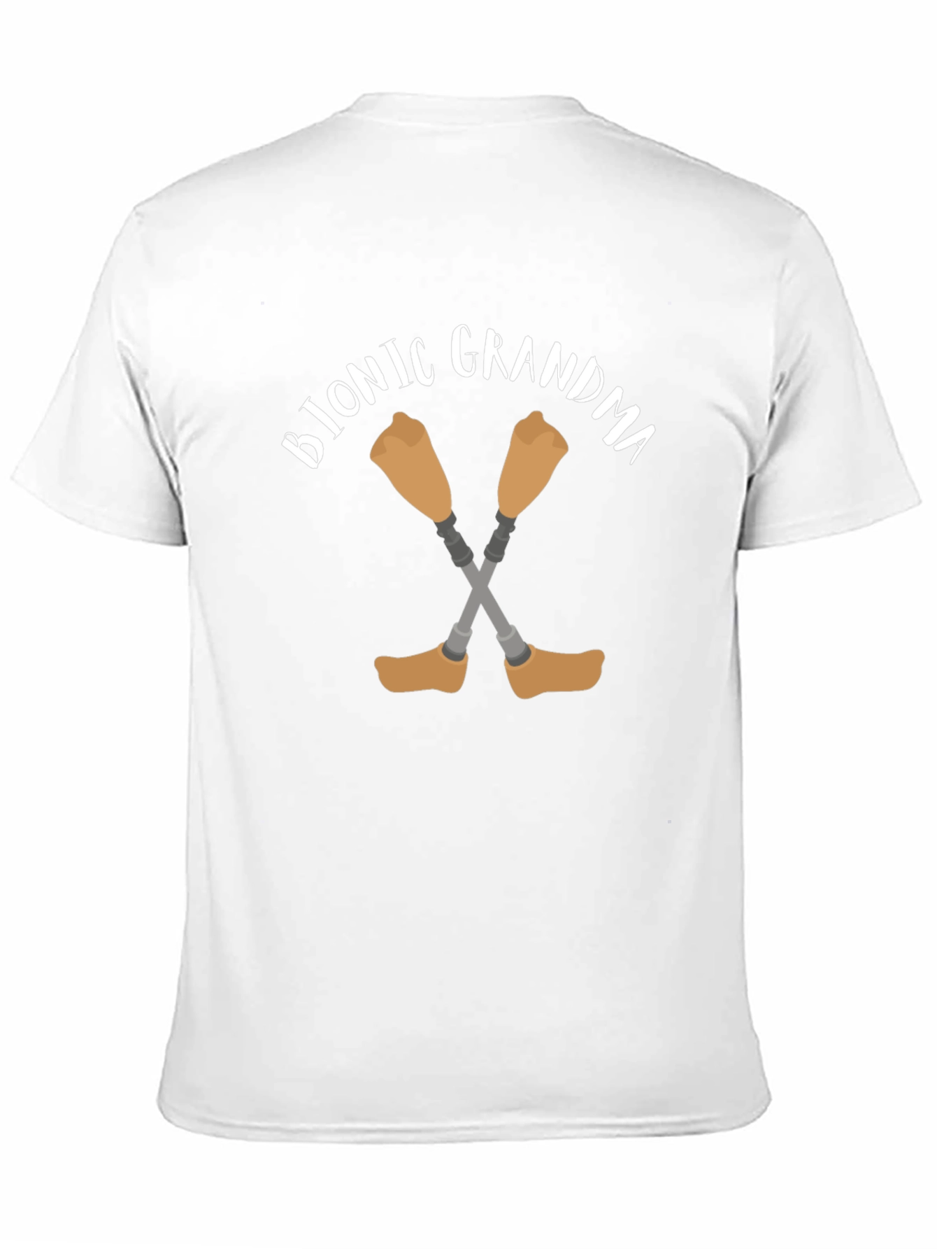 Bionic Grandma T-Shirt