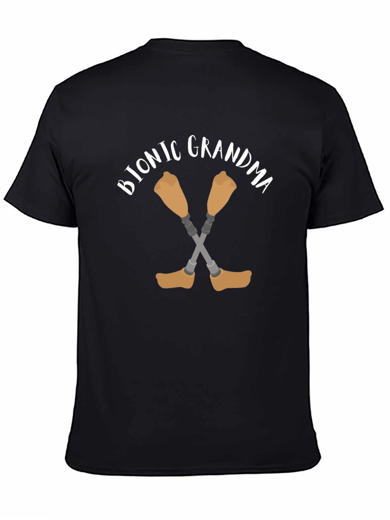 Bionic Grandma T-Shirt