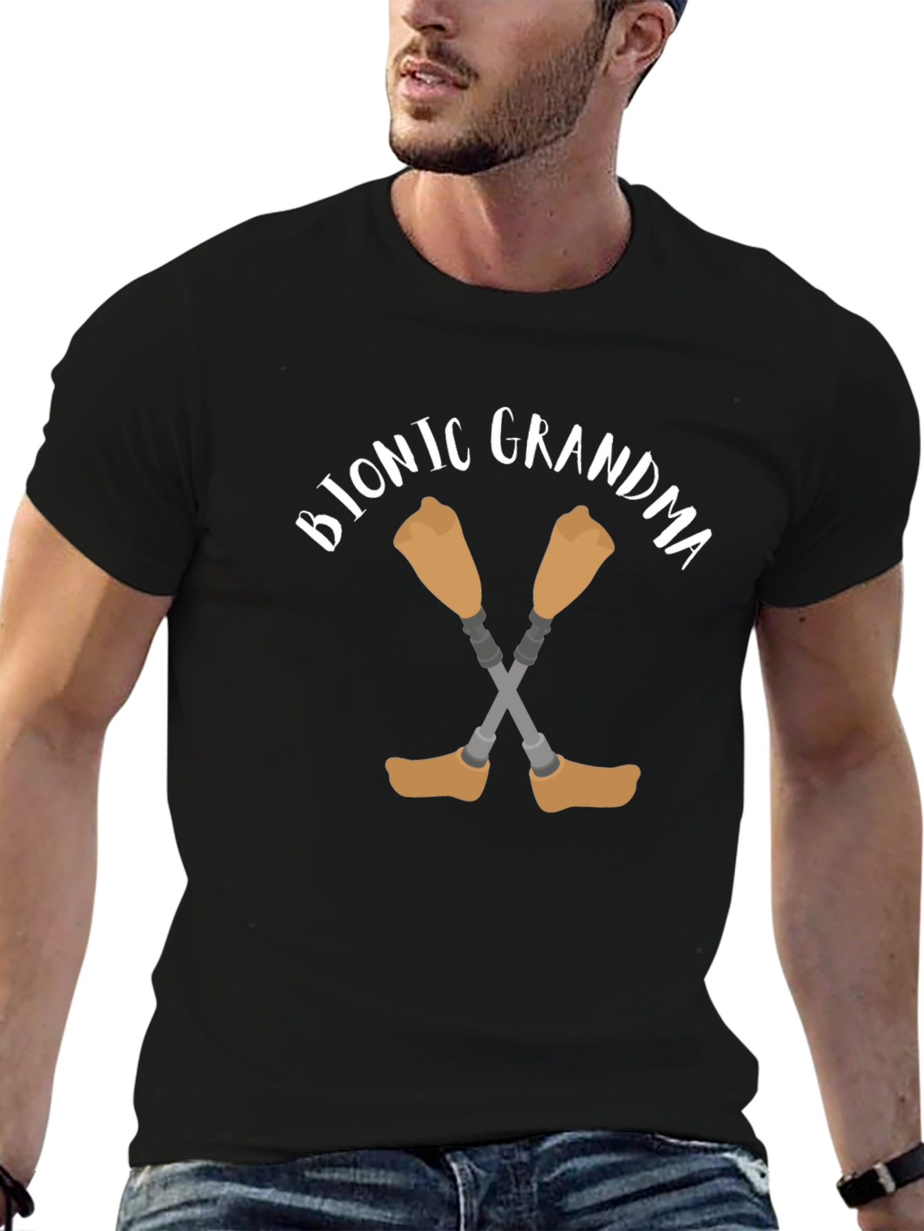 Bionic Grandma T-Shirt