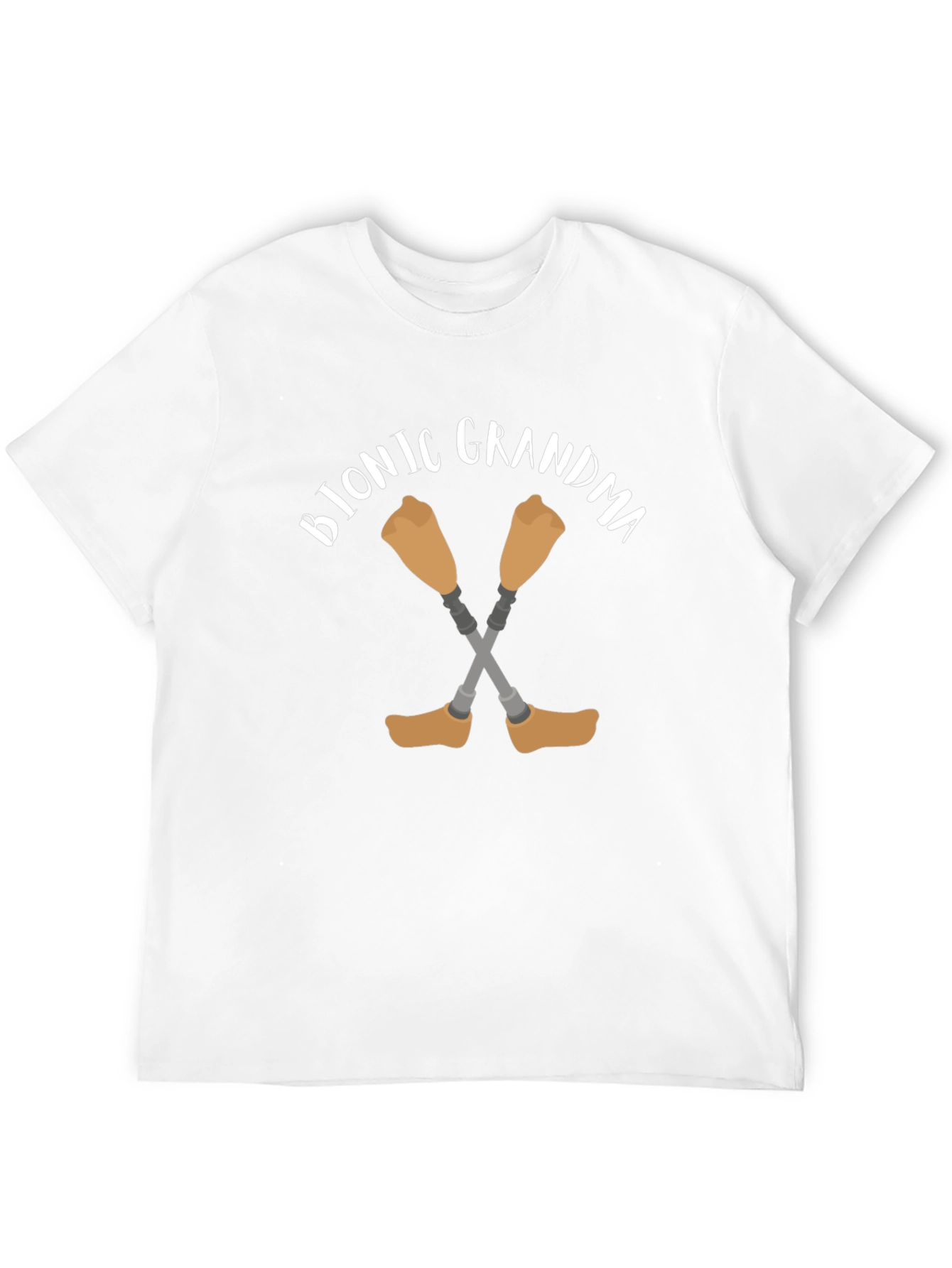 Bionic Grandma T-Shirt