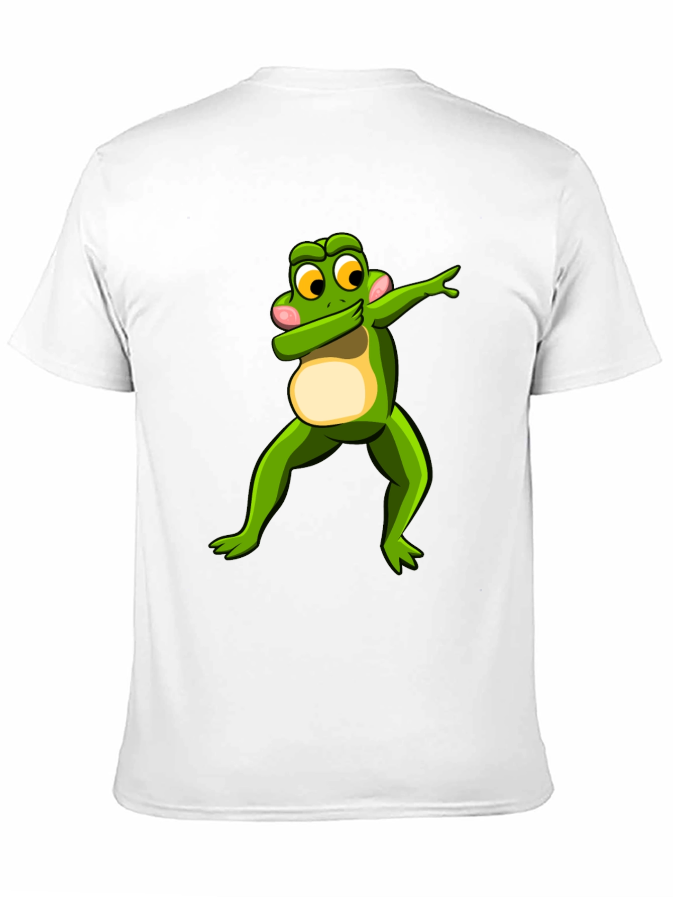 Dabbing Frog Graphic Tee - Mens Black T-Shirt