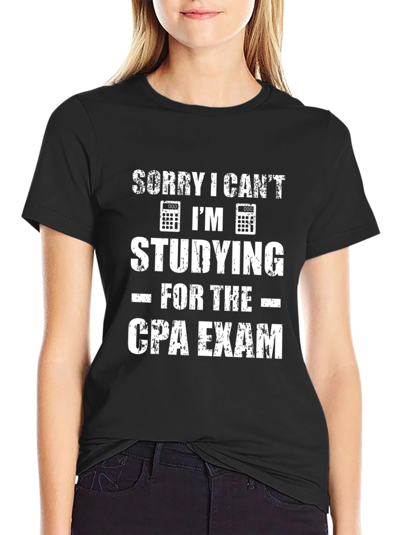 CPA Exam Study T-Shirt - Accountant Gift