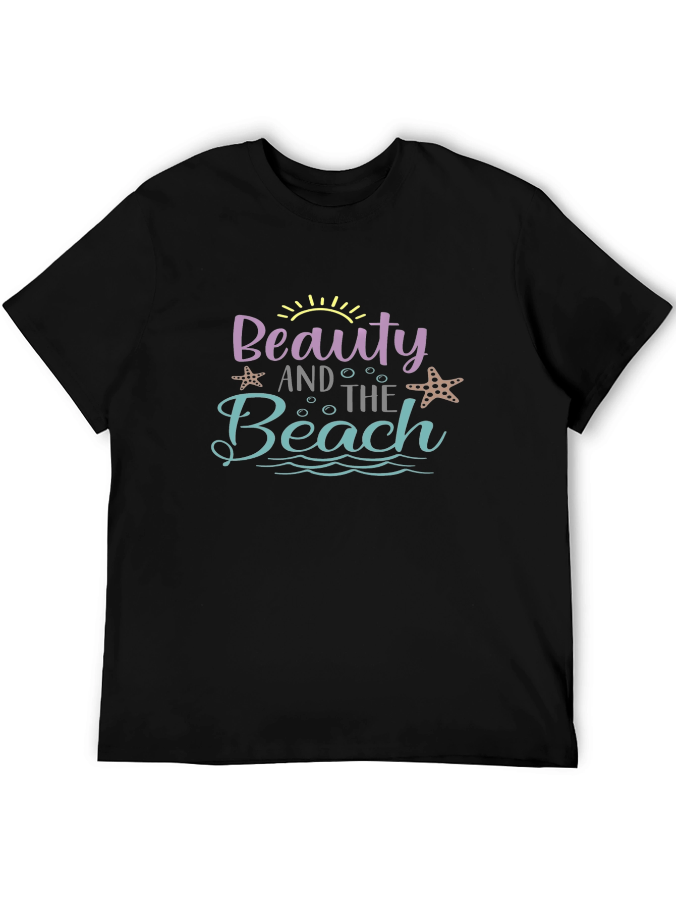 Beauty and The Beach Graphic Tee