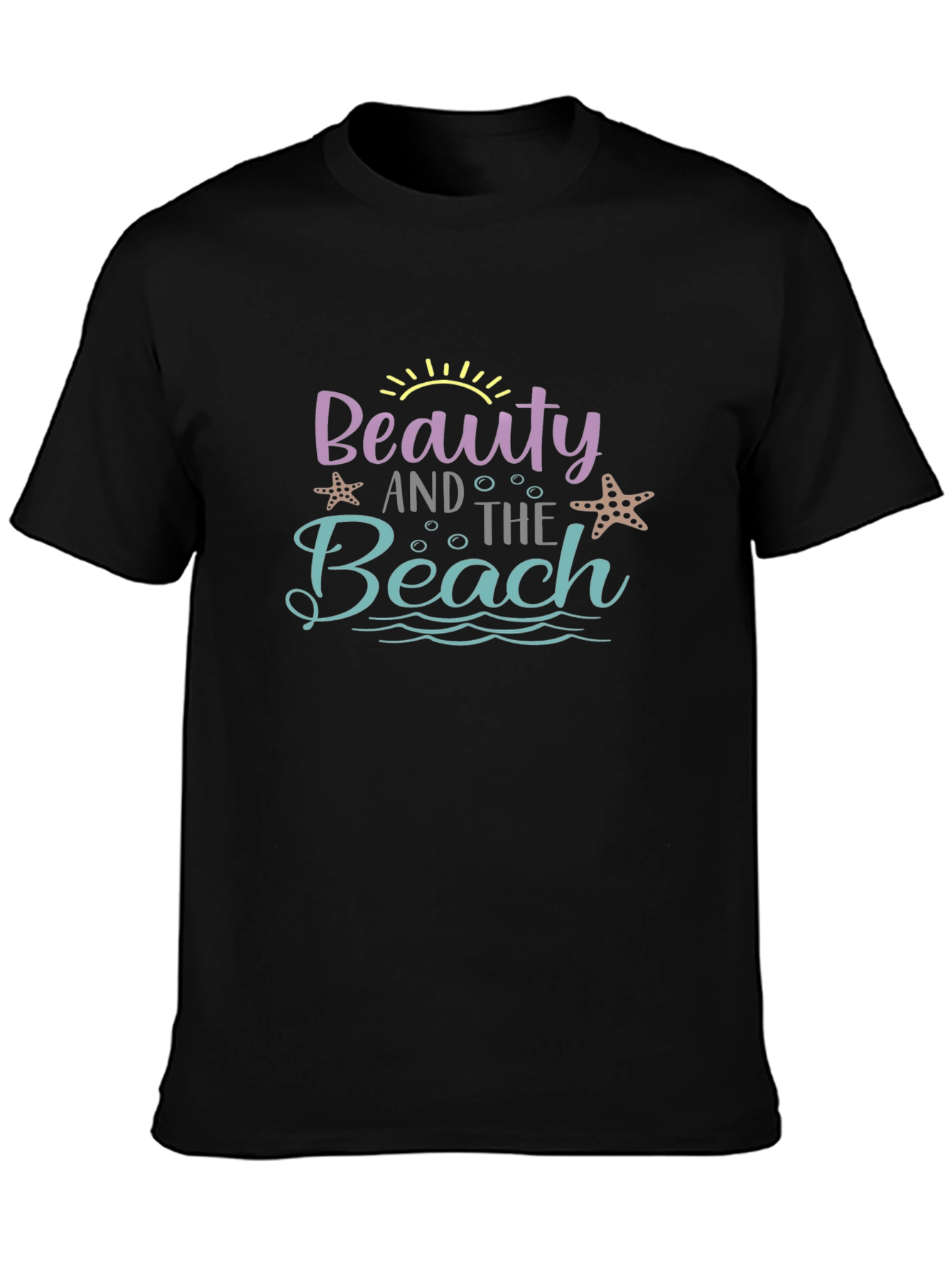 Beauty and The Beach Graphic Tee