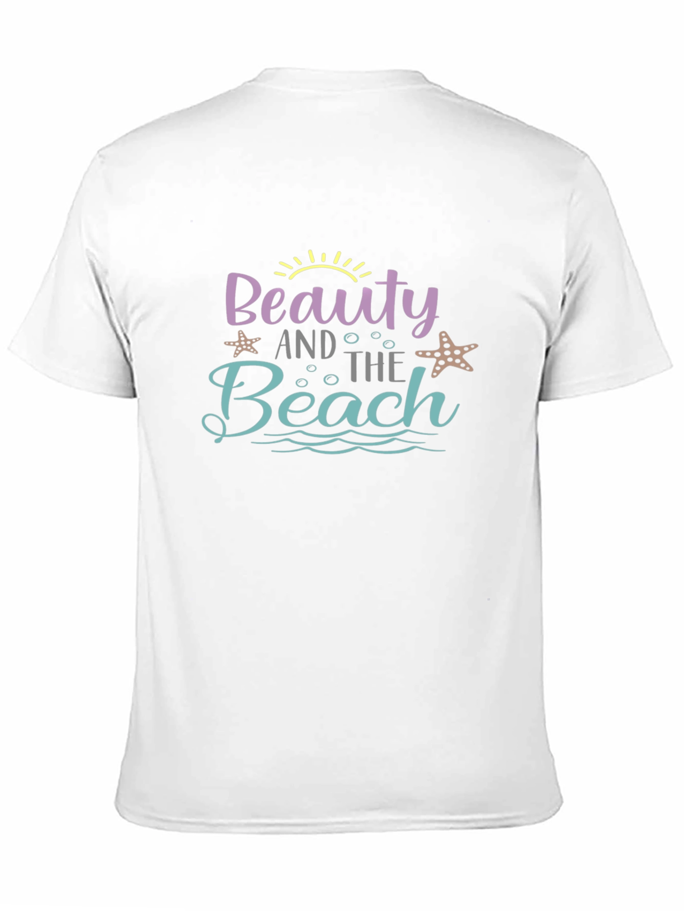 Beauty and The Beach Graphic Tee