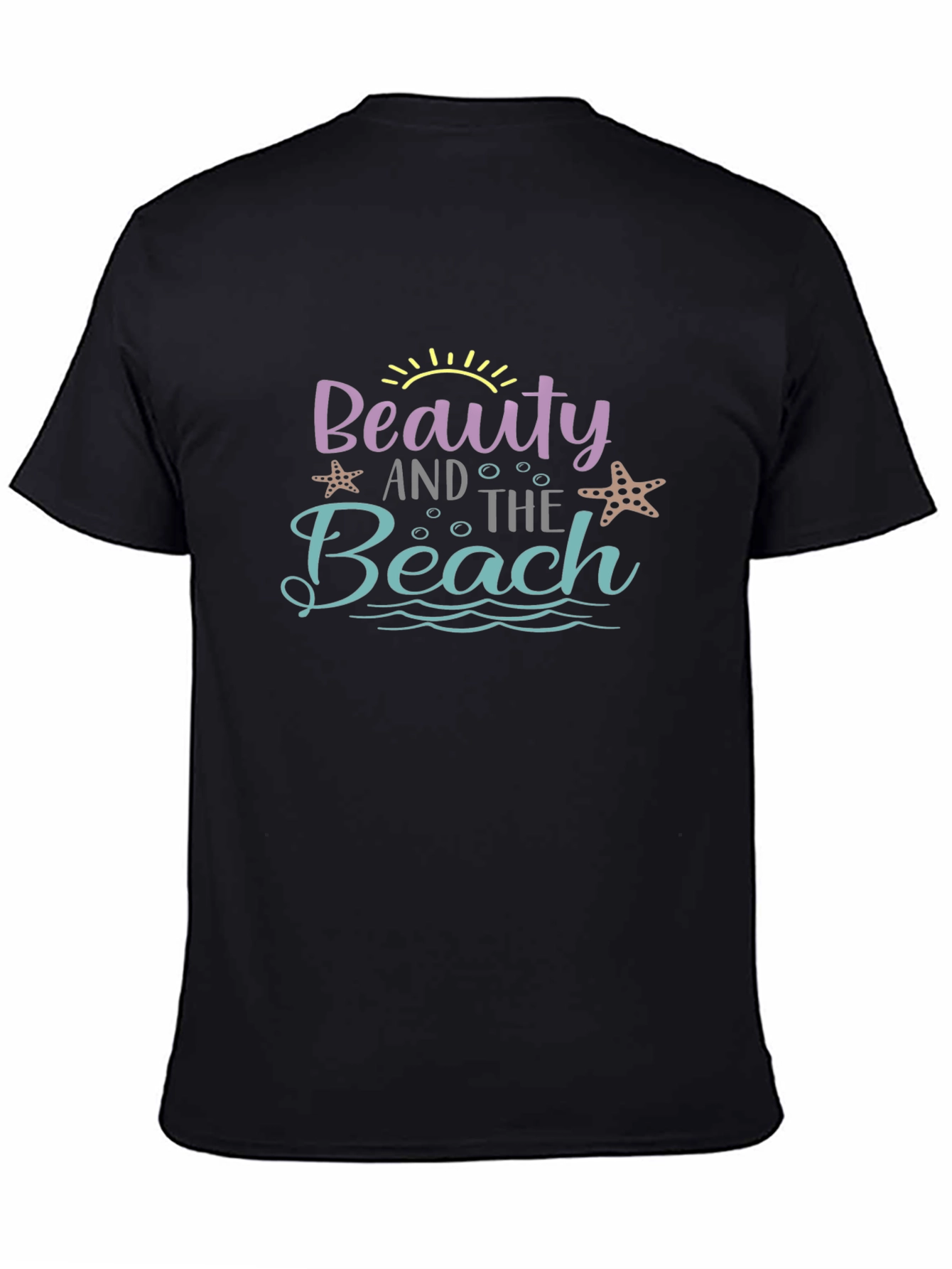 Beauty and The Beach Graphic Tee