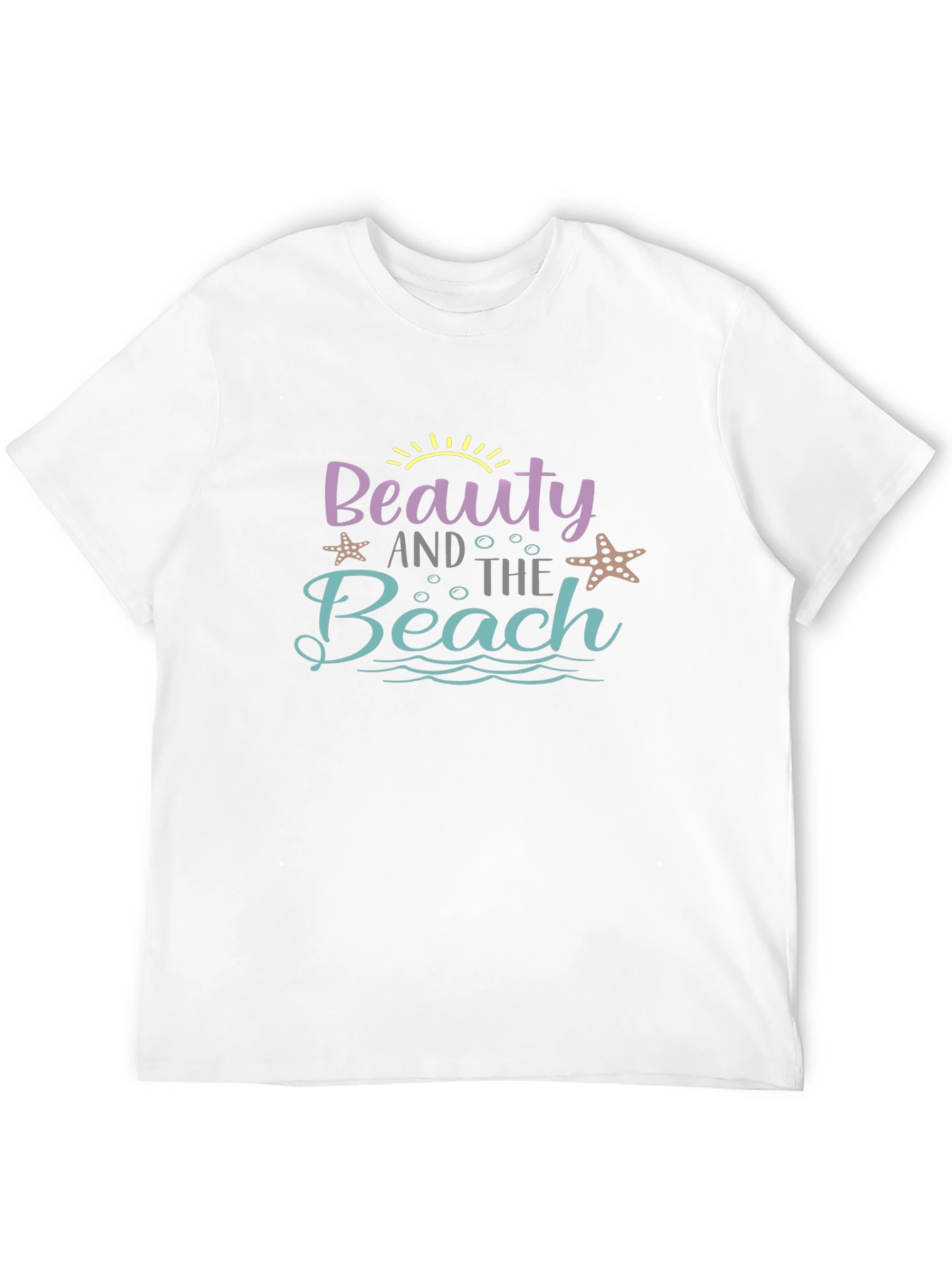 Beauty and The Beach Graphic Tee