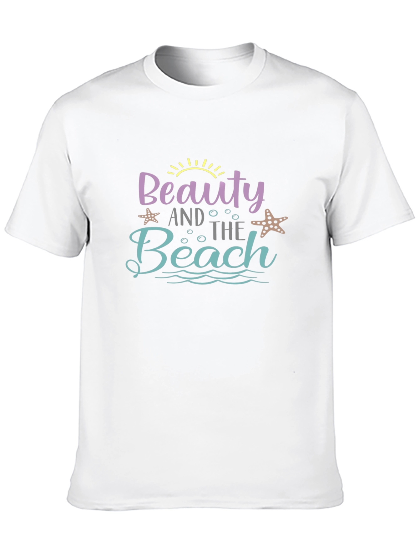 Beauty and The Beach Graphic Tee
