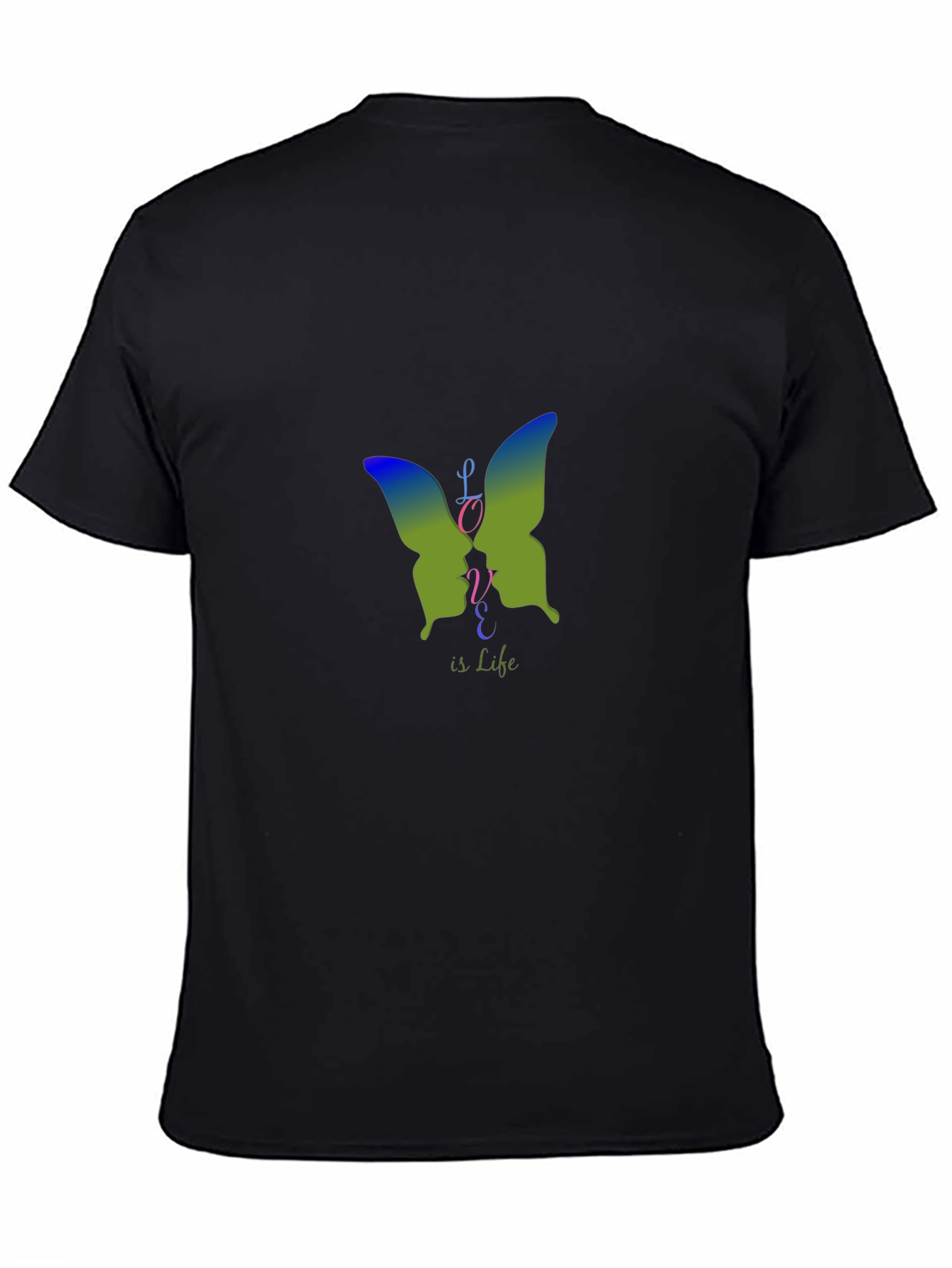 Love is Like Butterfly Graphic T-Shirt