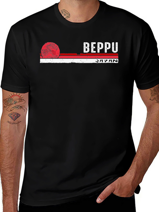 Beppu Japan T-Shirt Unique Design