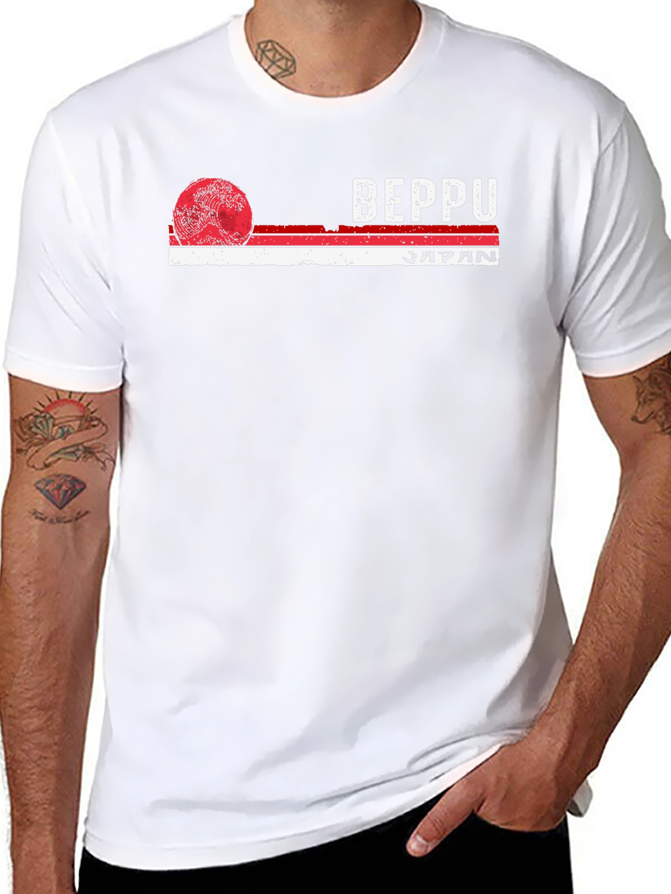 Beppu Japan T-Shirt Unique Design
