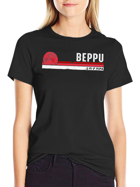 Beppu Japan T-Shirt Unique Design