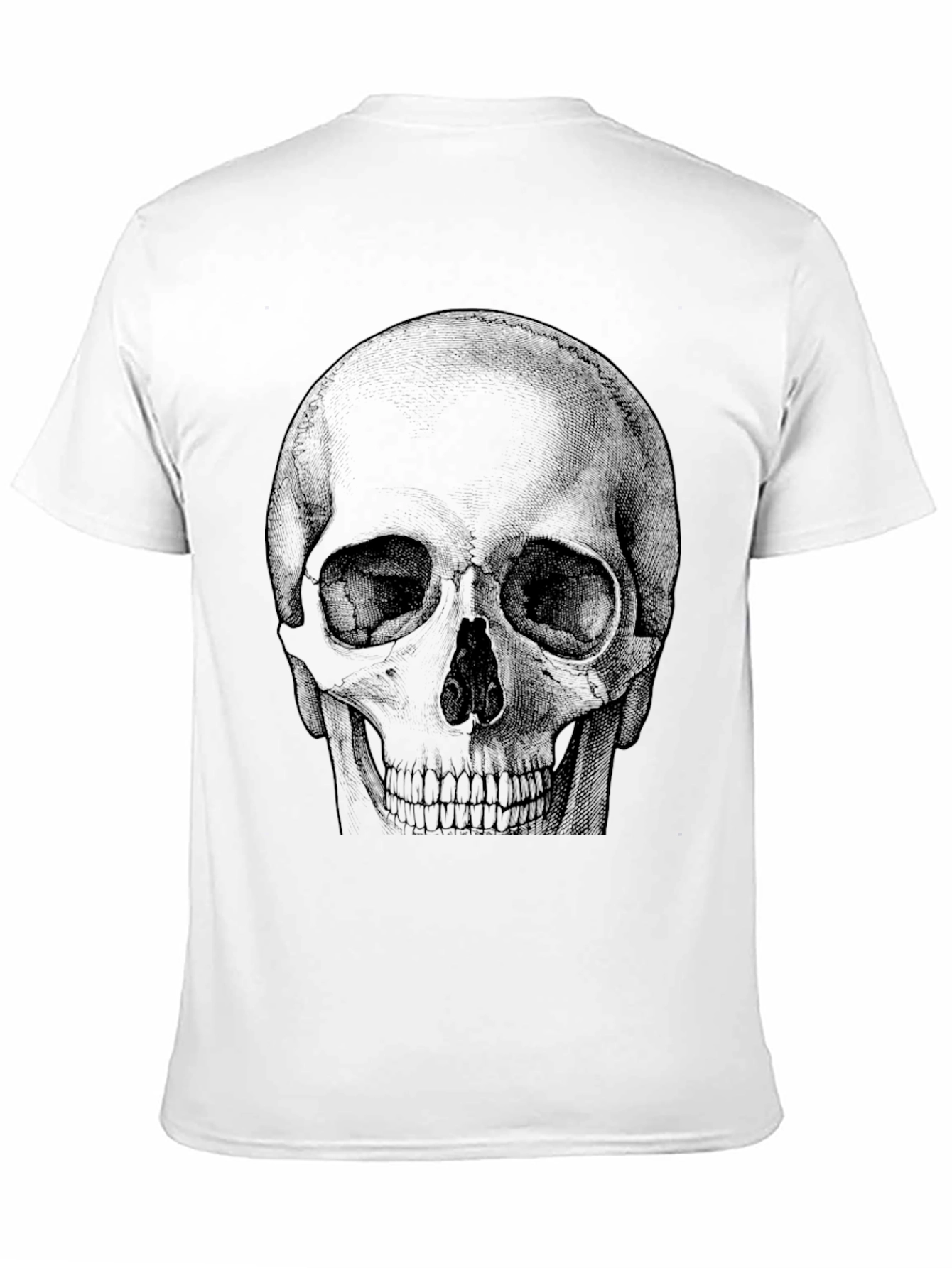 Skull Graphic Tee - Mens Black T-Shirt
