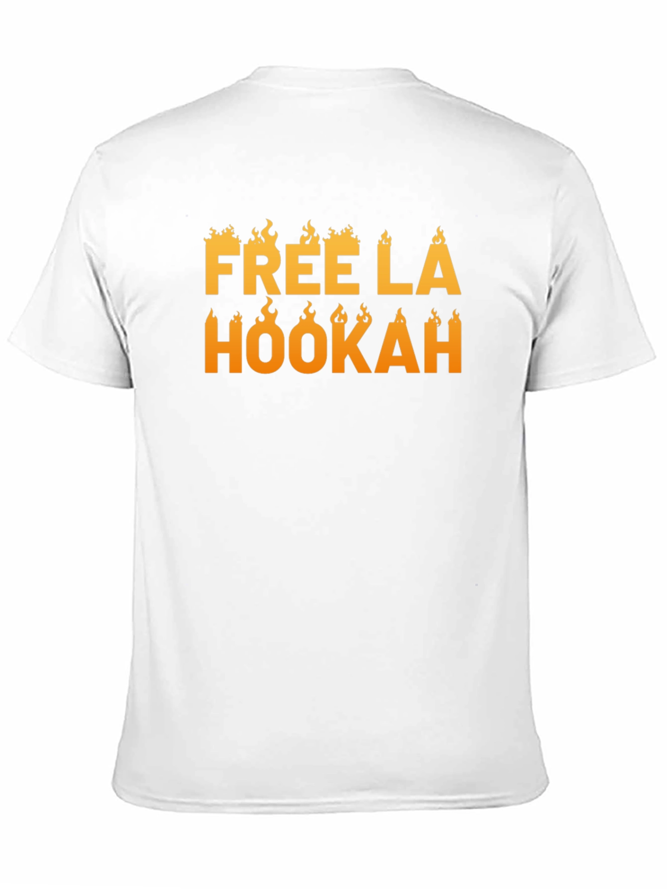 Free LA Hookah Graphic T-Shirt