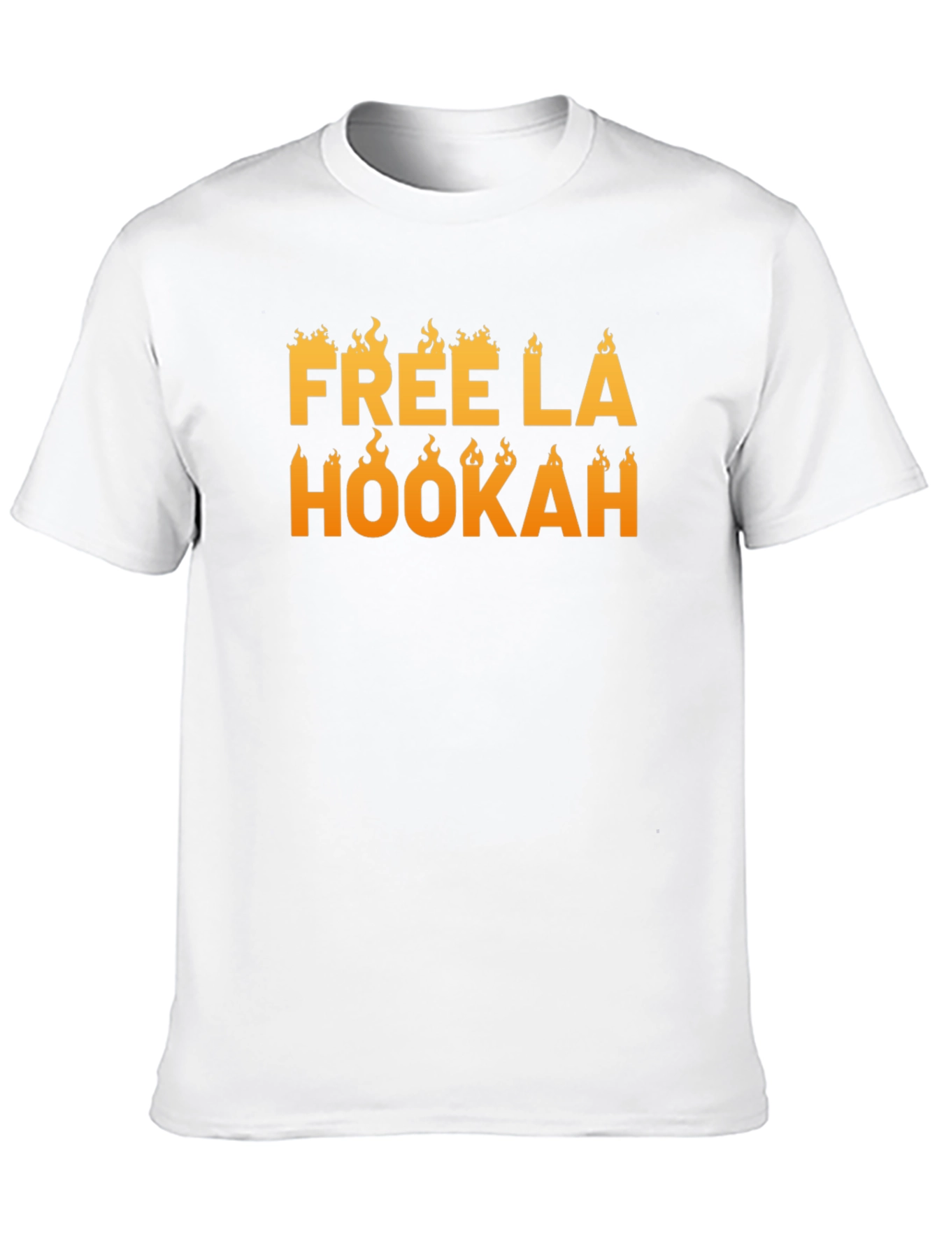 Free LA Hookah Graphic T-Shirt