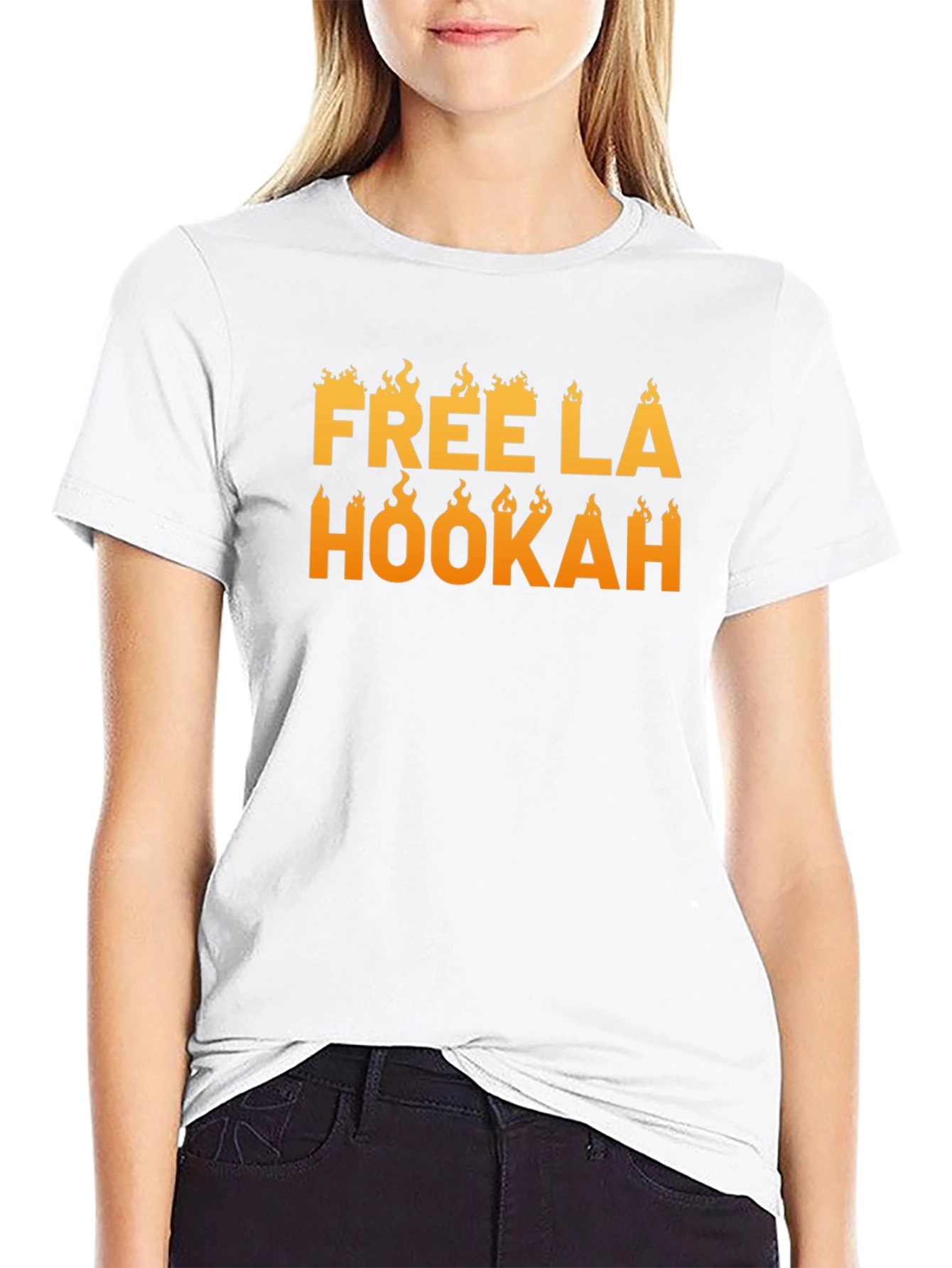 Free LA Hookah Graphic T-Shirt