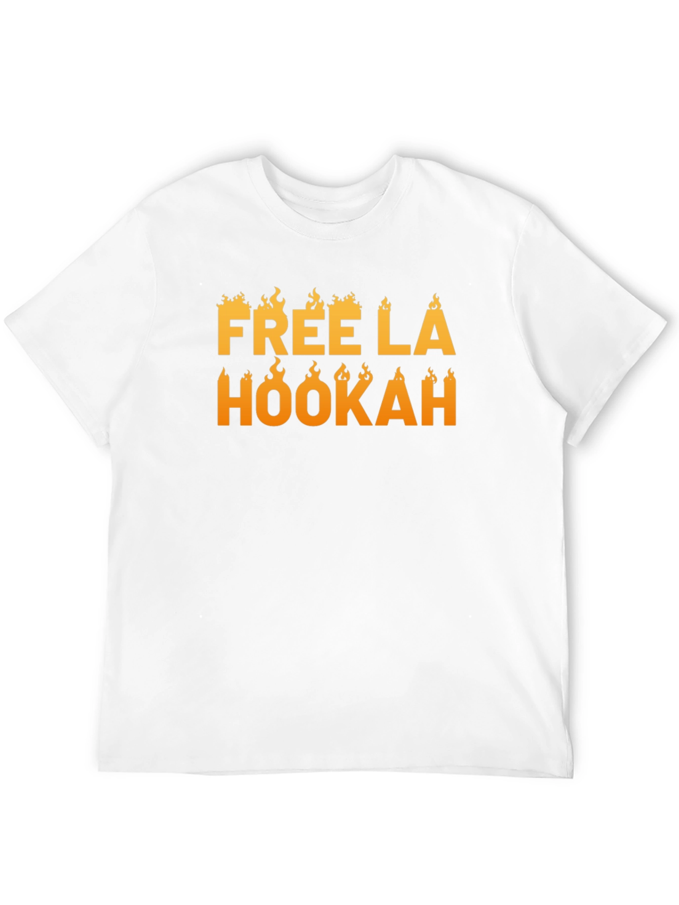 Free LA Hookah Graphic T-Shirt