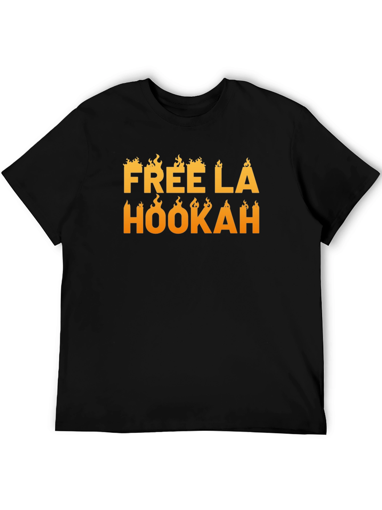 Free LA Hookah Graphic T-Shirt