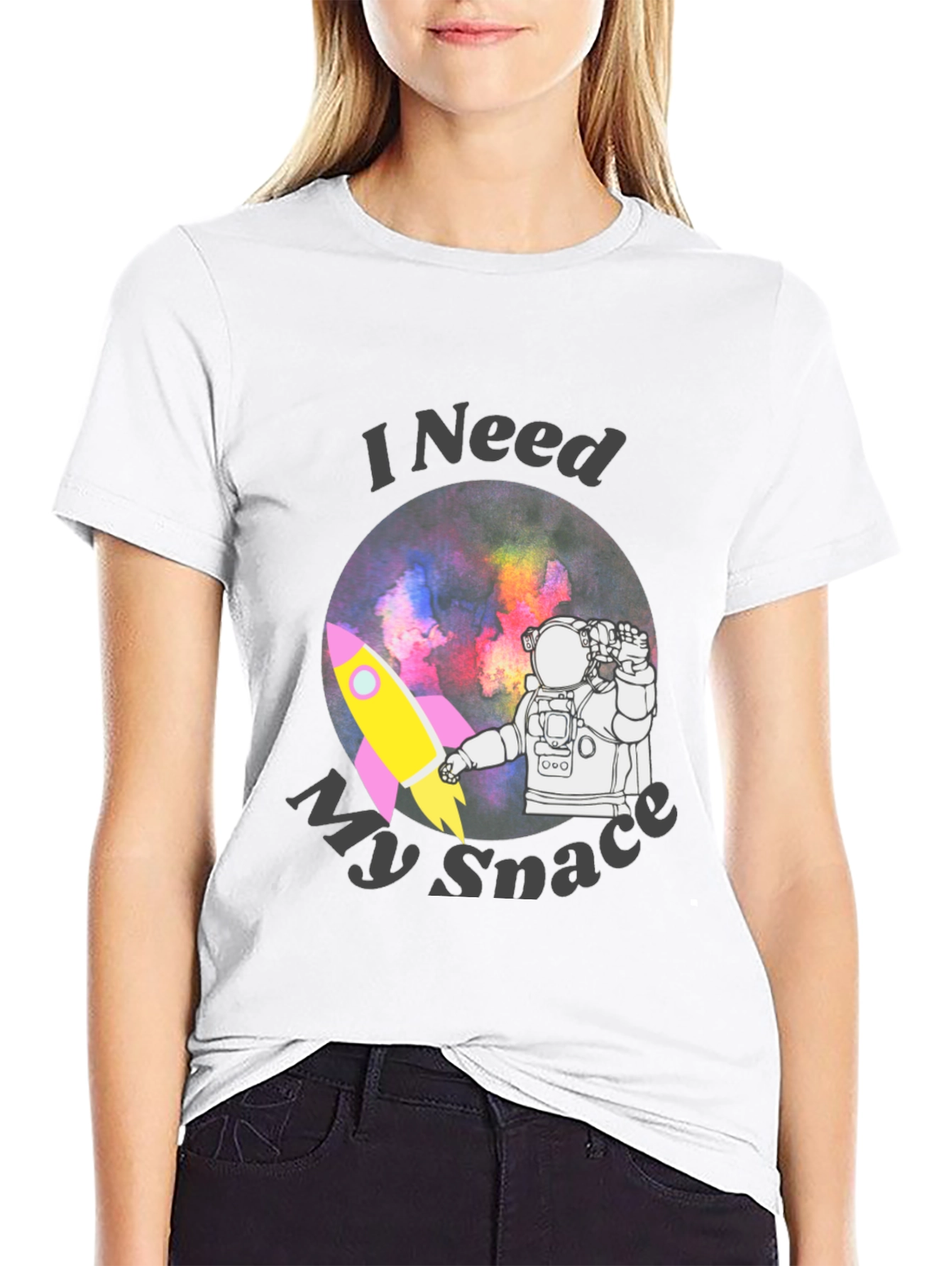 I Need My Space T-Shirt