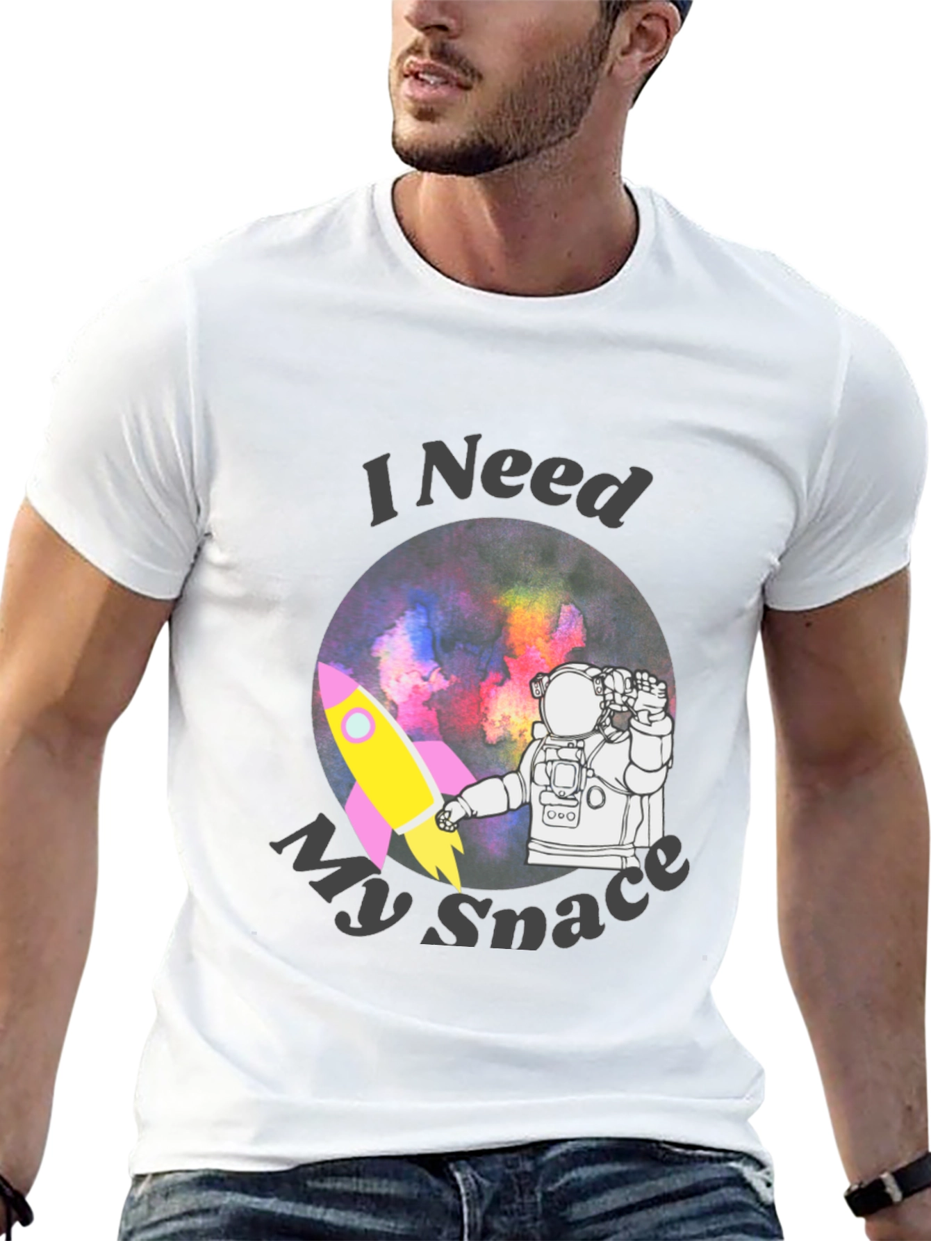 I Need My Space T-Shirt