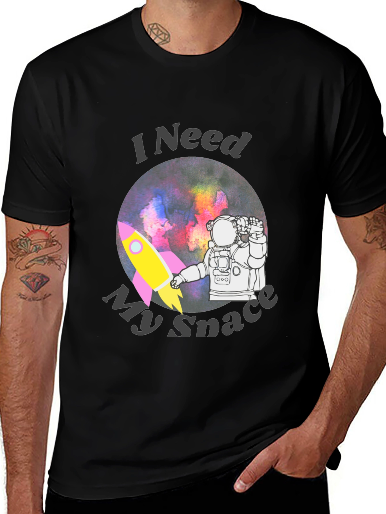 I Need My Space T-Shirt