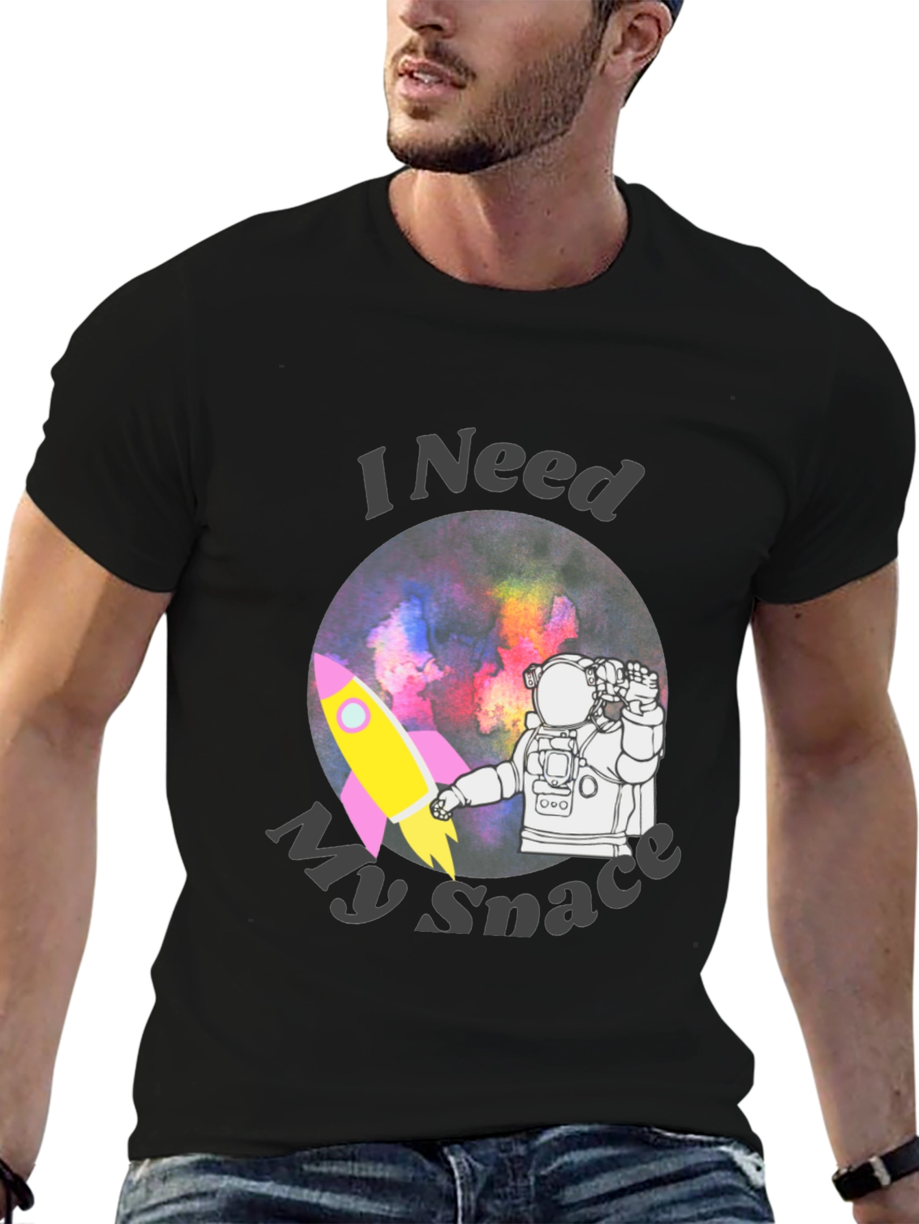 I Need My Space T-Shirt