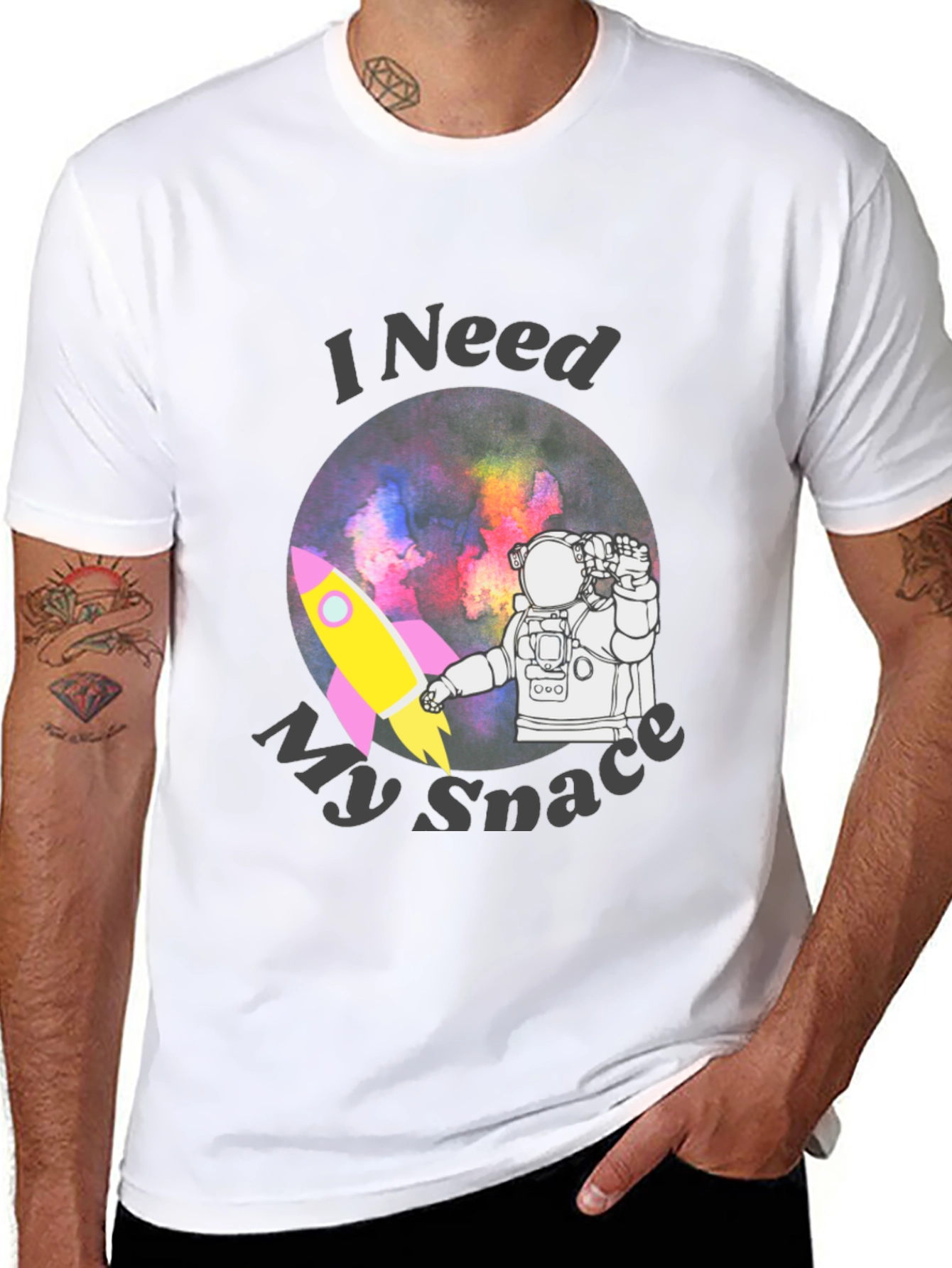 I Need My Space T-Shirt
