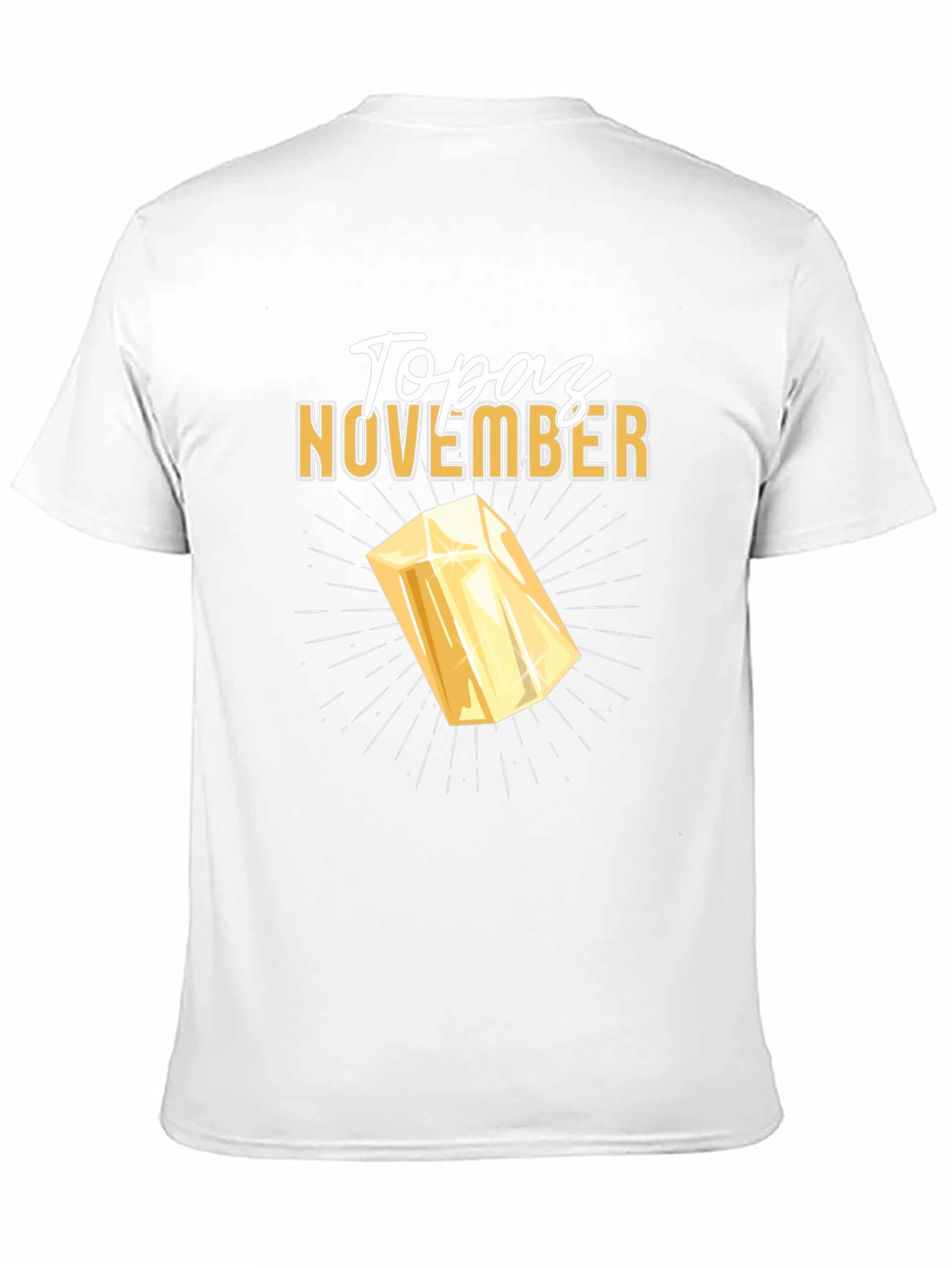 Topaz November Birthday T-Shirt