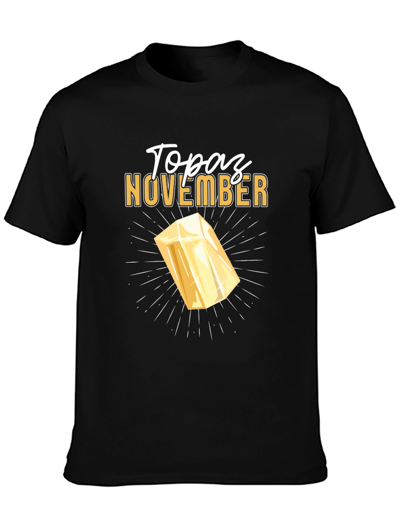 Topaz November Birthday T-Shirt