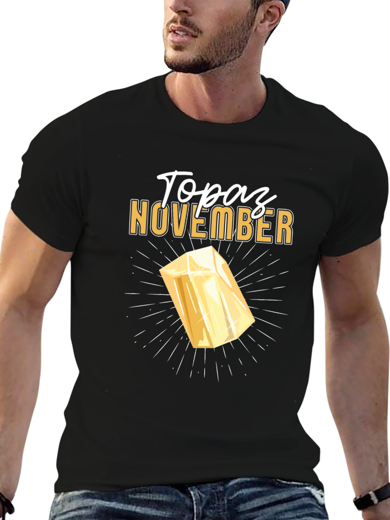 Topaz November Birthday T-Shirt
