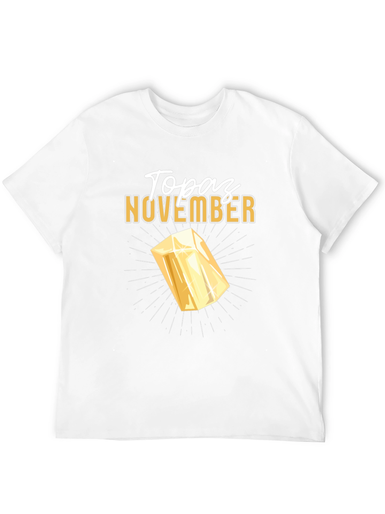Topaz November Birthday T-Shirt