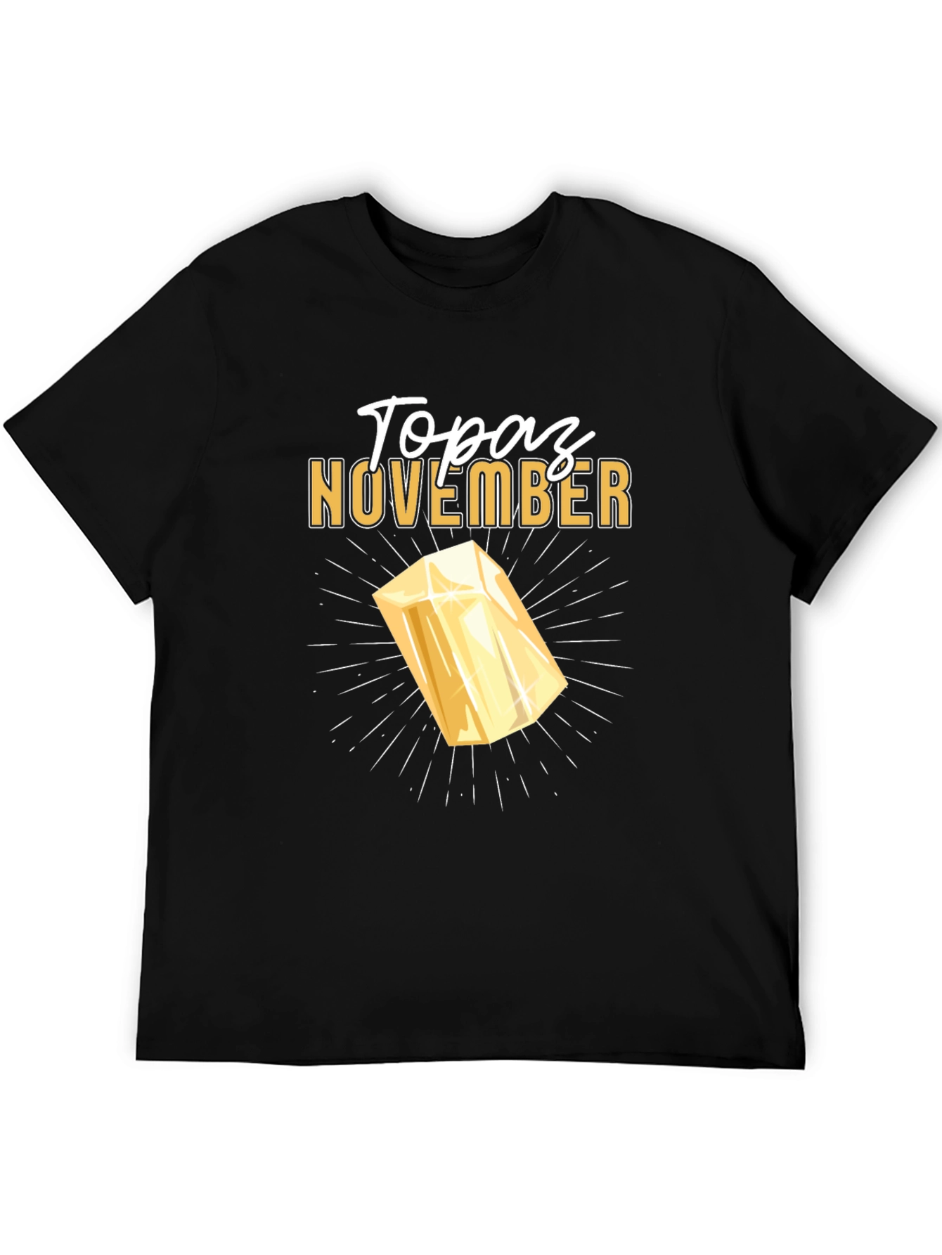 Topaz November Birthday T-Shirt