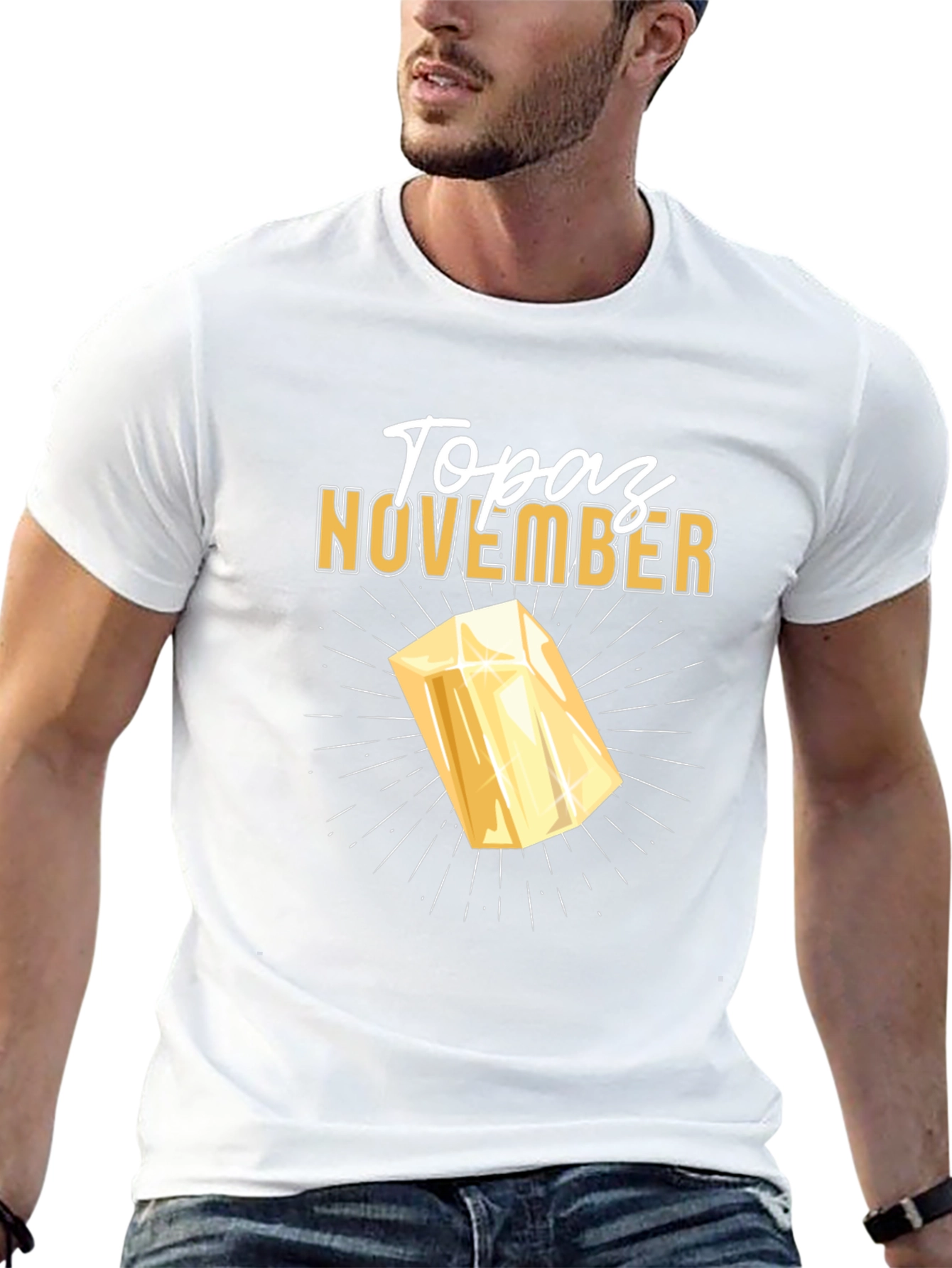 Topaz November Birthday T-Shirt