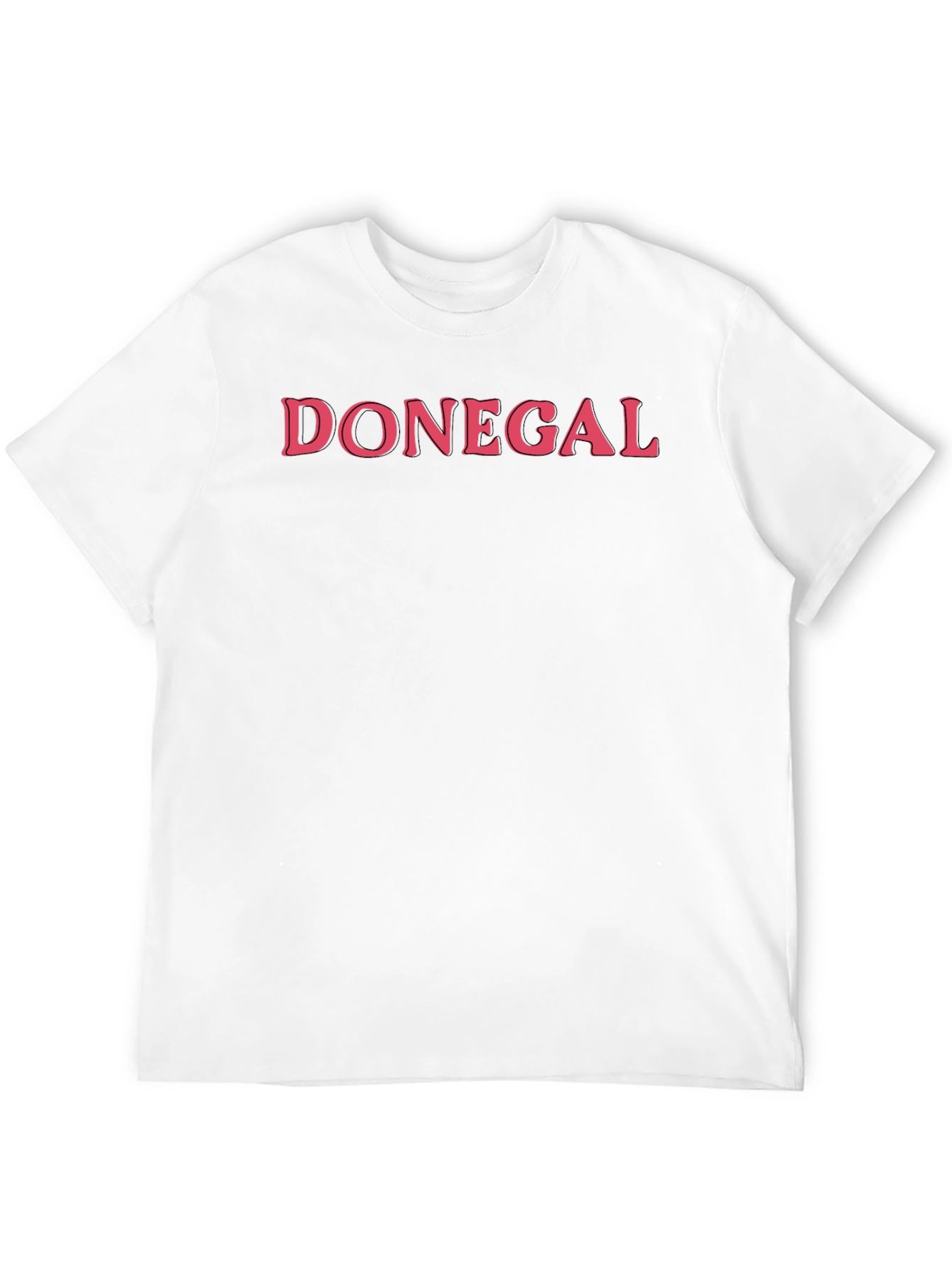 Donegal Graphic T-Shirt - Soft Cotton Tee