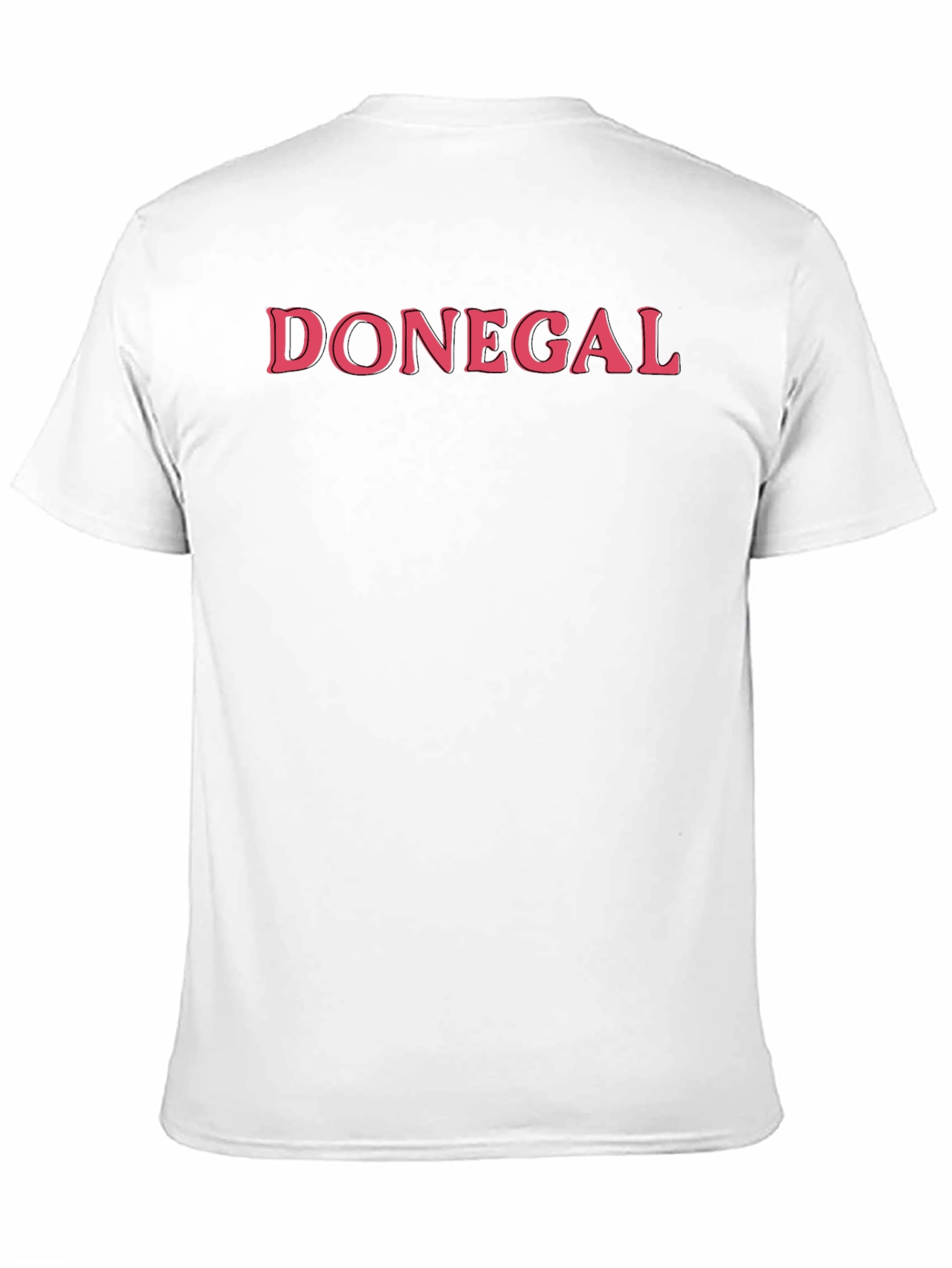 Donegal Graphic T-Shirt - Soft Cotton Tee