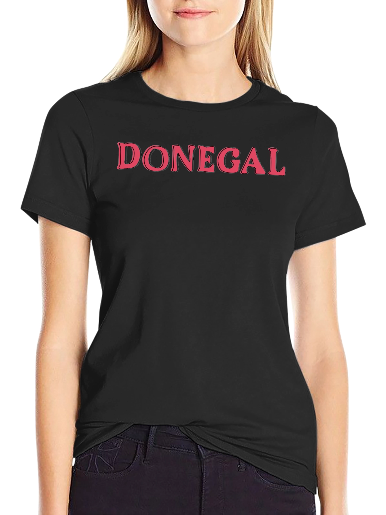 Donegal Graphic T-Shirt - Soft Cotton Tee