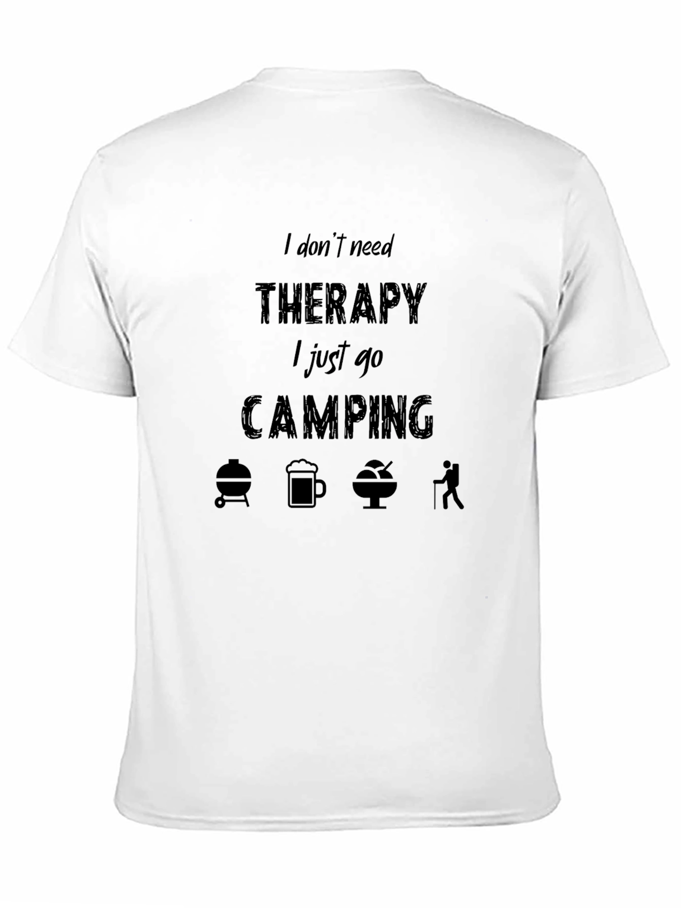 Camping Therapy T-Shirt