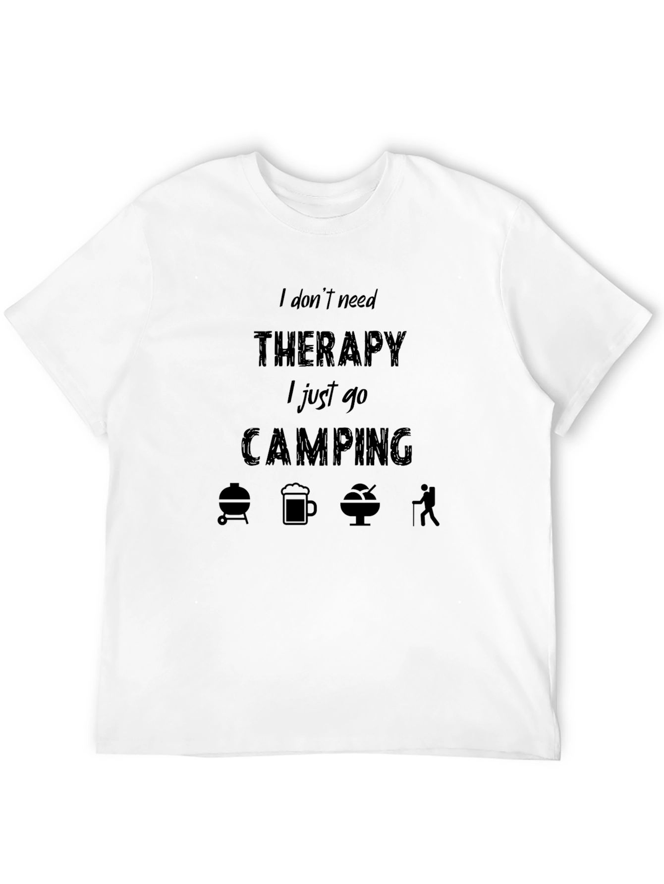 Camping Therapy T-Shirt