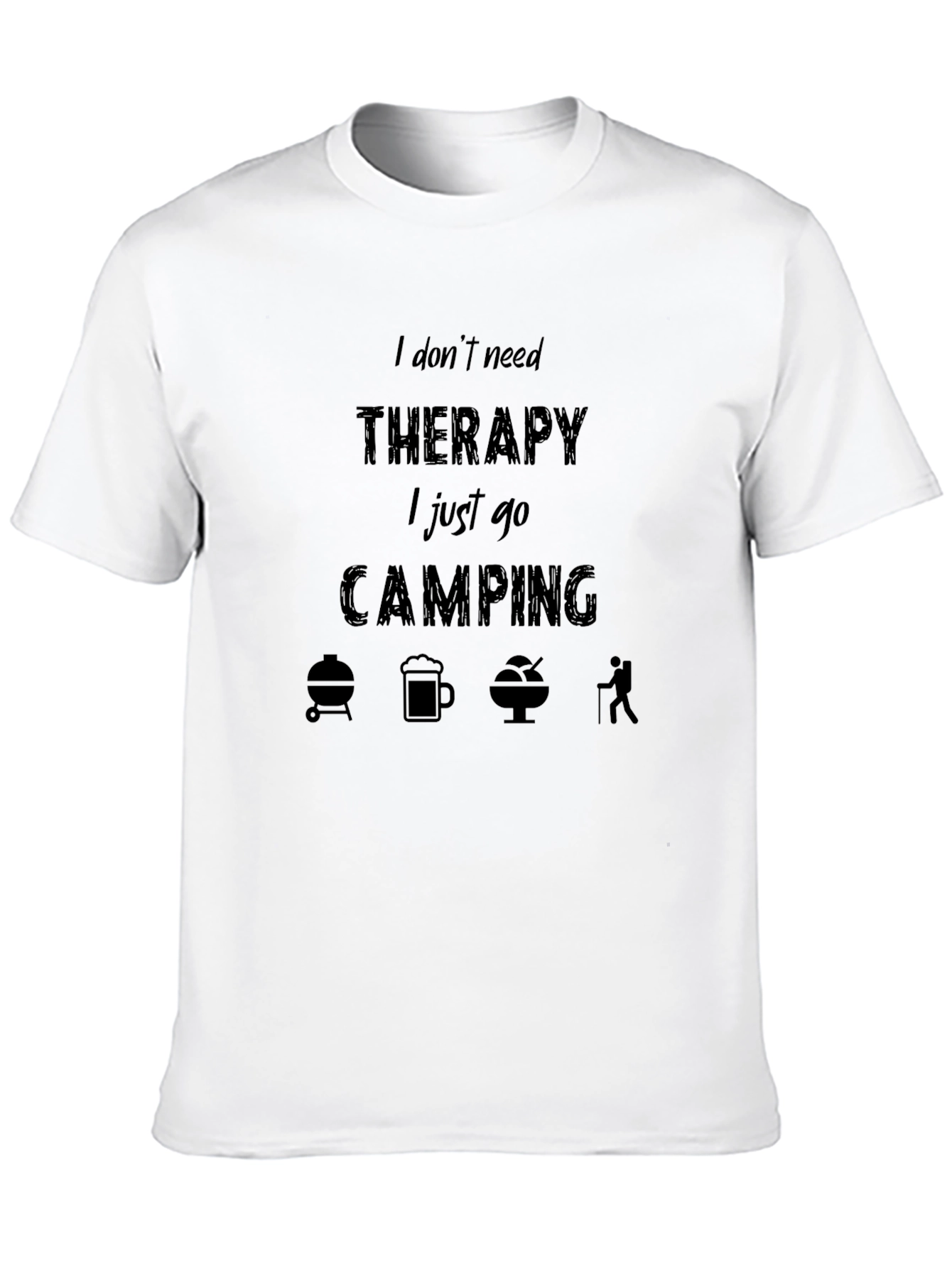 Camping Therapy T-Shirt