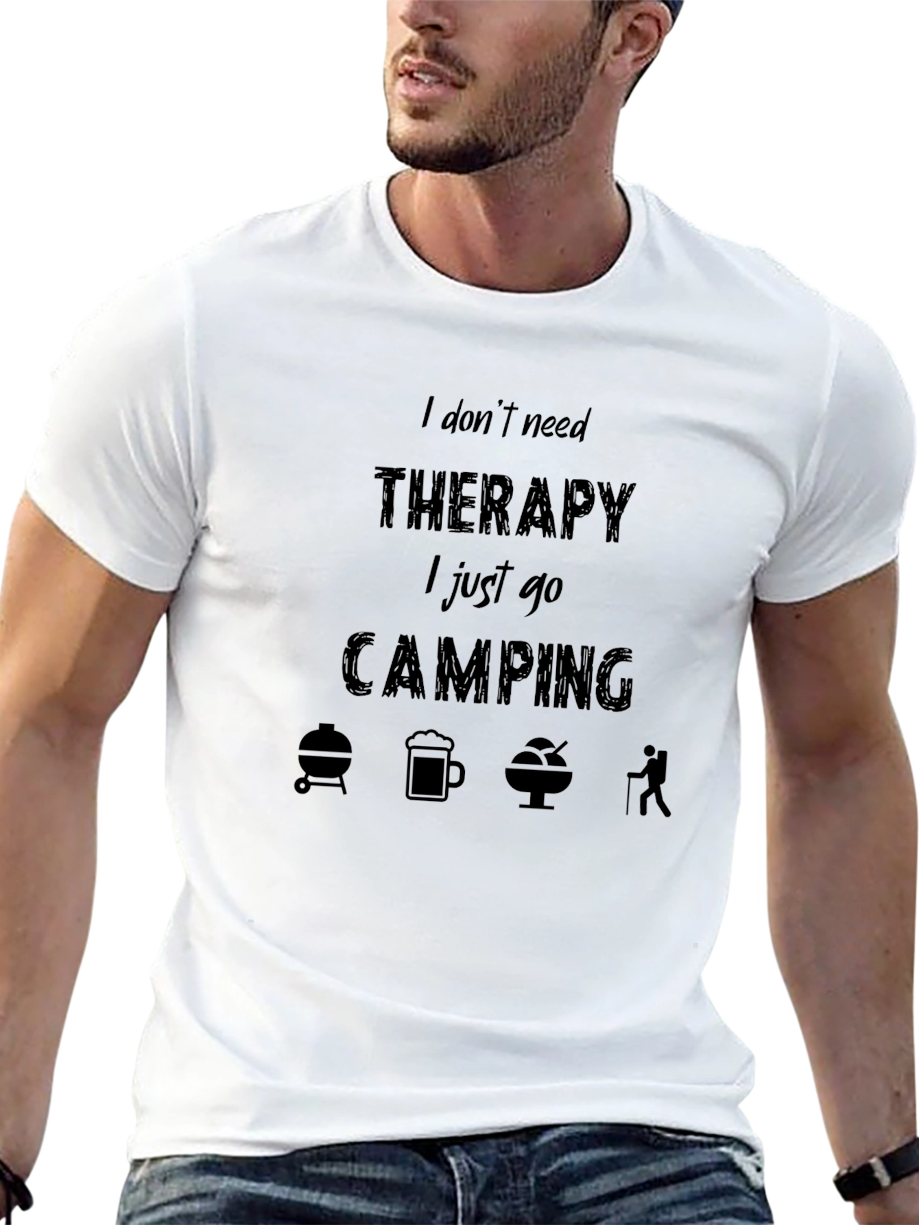 Camping Therapy T-Shirt