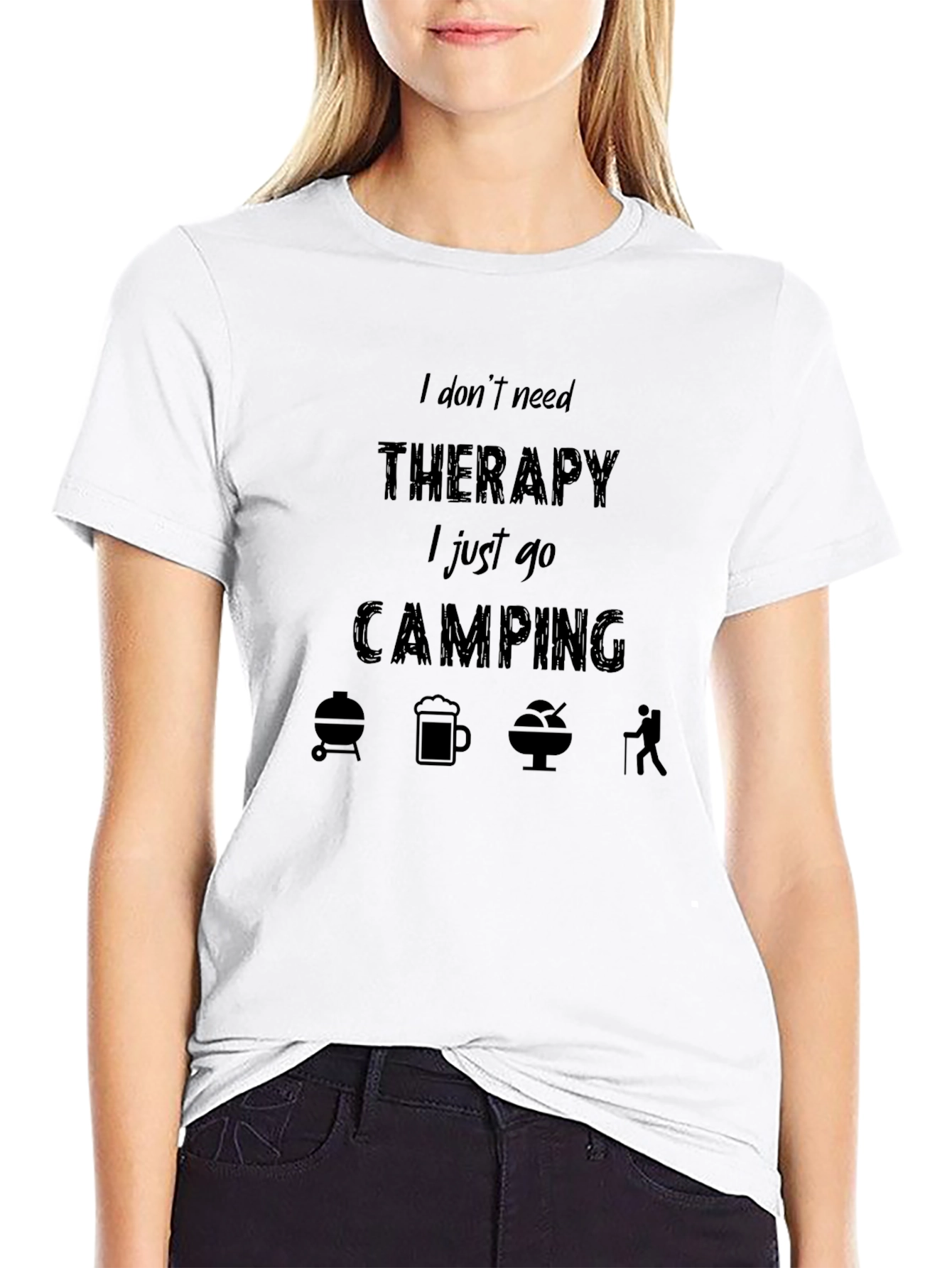 Camping Therapy T-Shirt