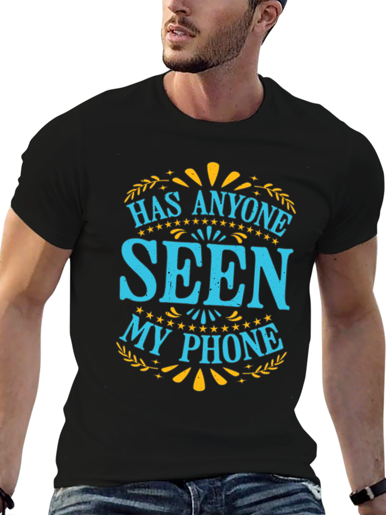 Funny Lost Phone T-Shirt: Has Anyone Seen My Phone?