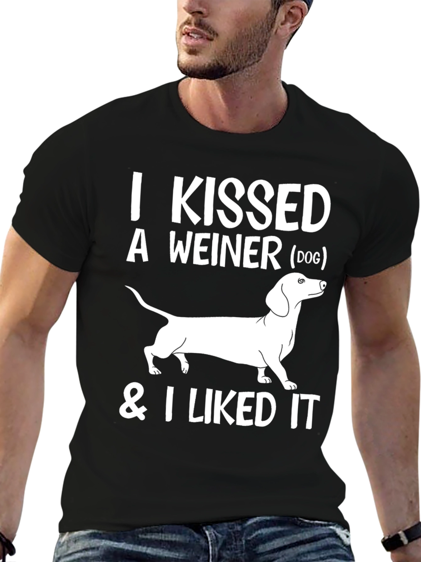 Kissed a Weiner Dog T-Shirt